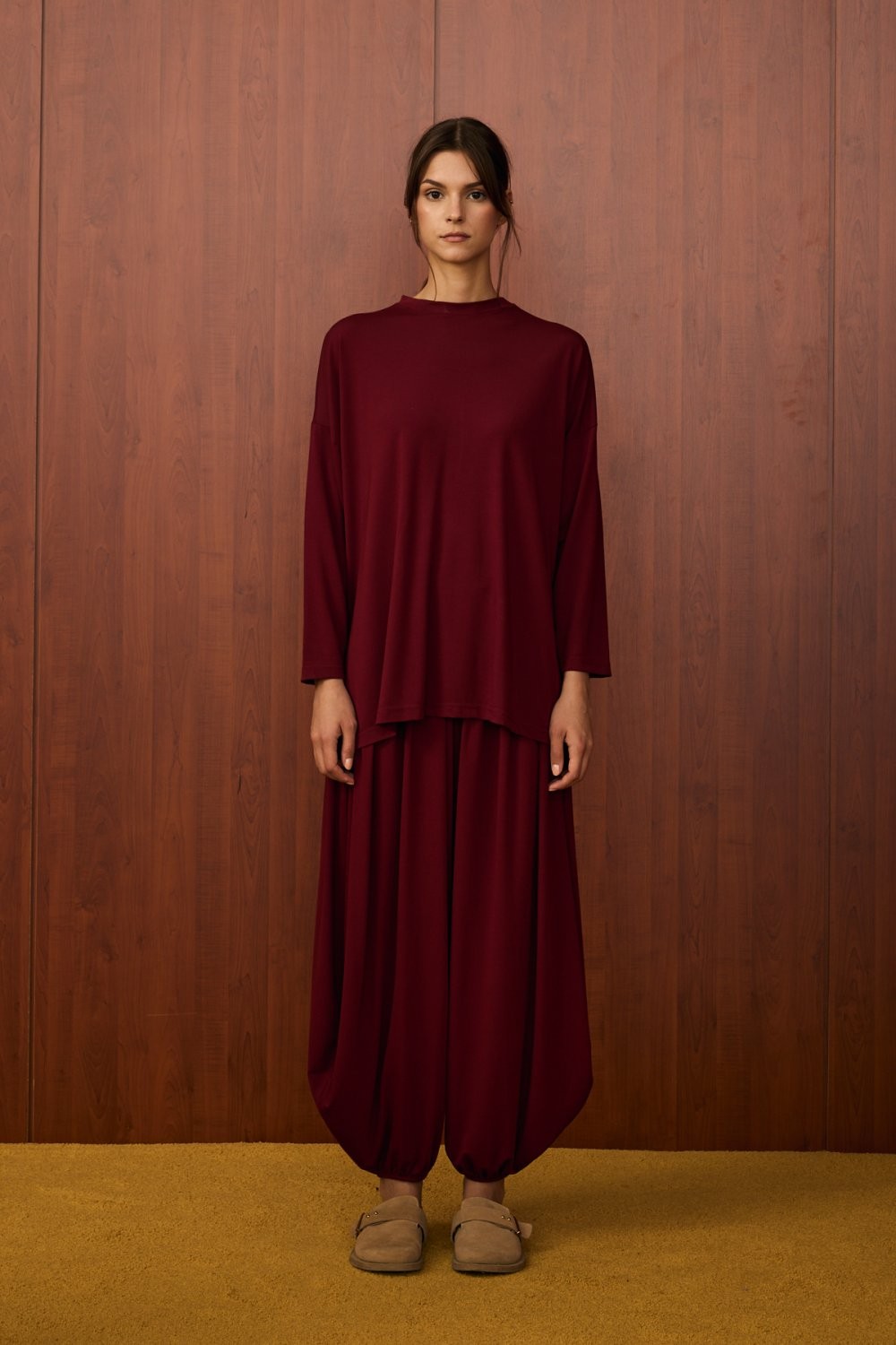 MERWİSH FEYZ TAKIM - BORDO