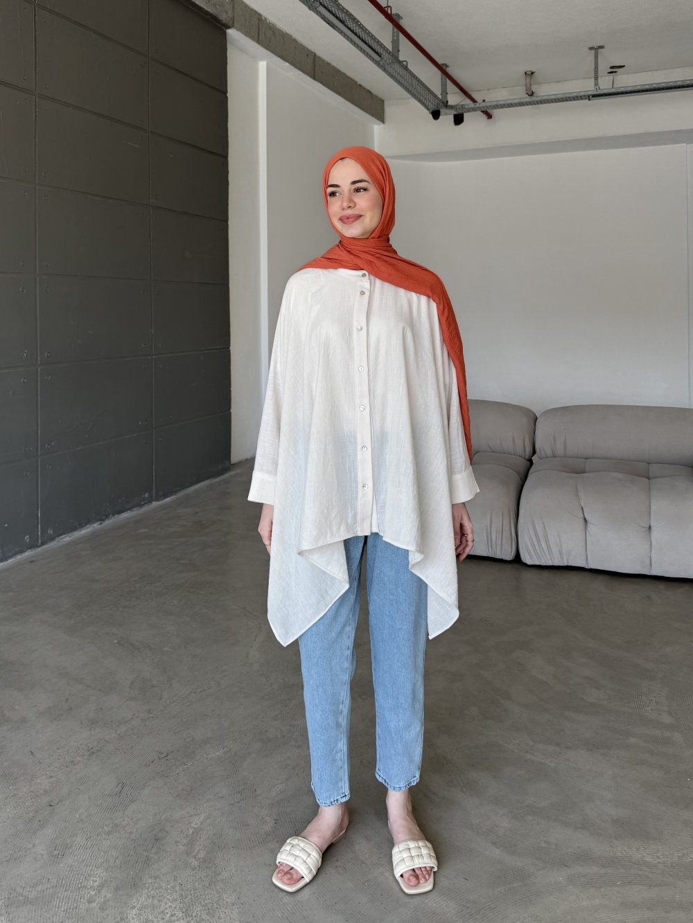 MERWİSH MOROCCO GÖMLEK