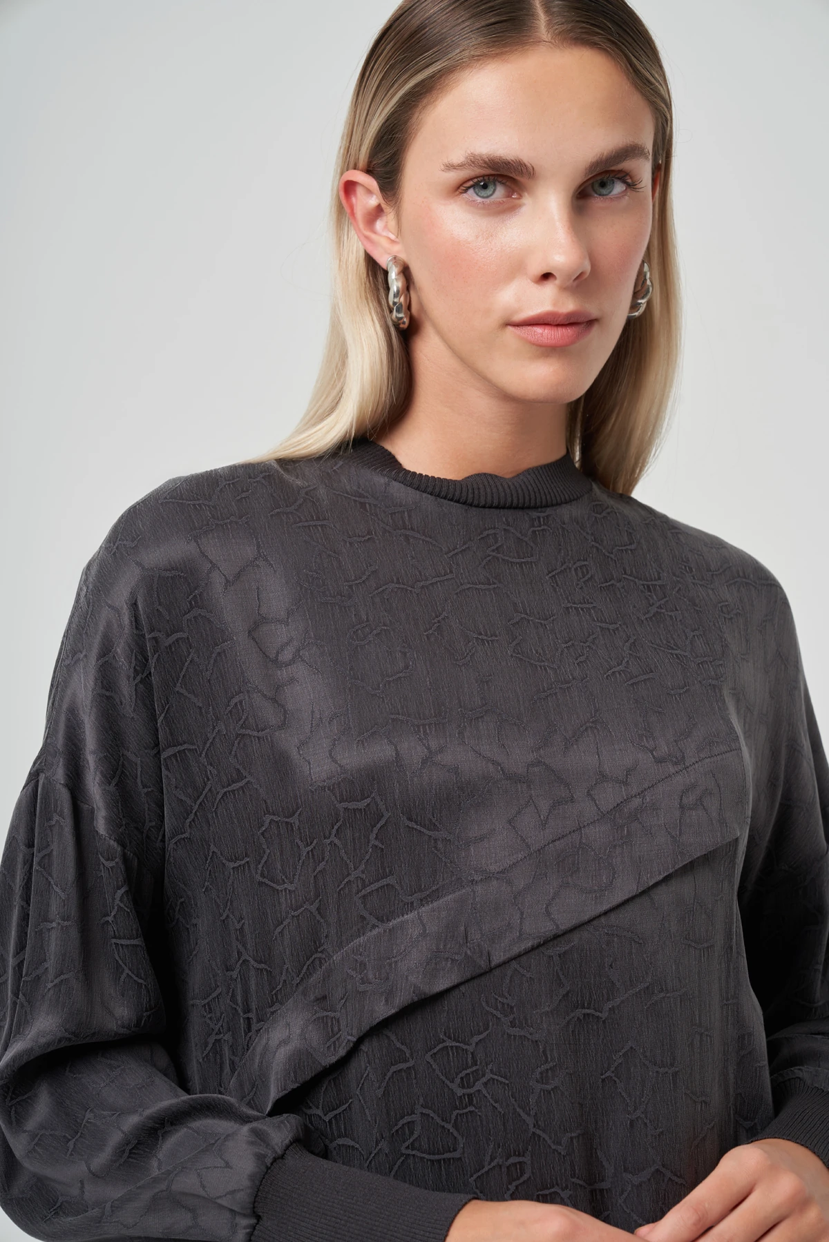 NUSS EZEL İPEK TUNİK