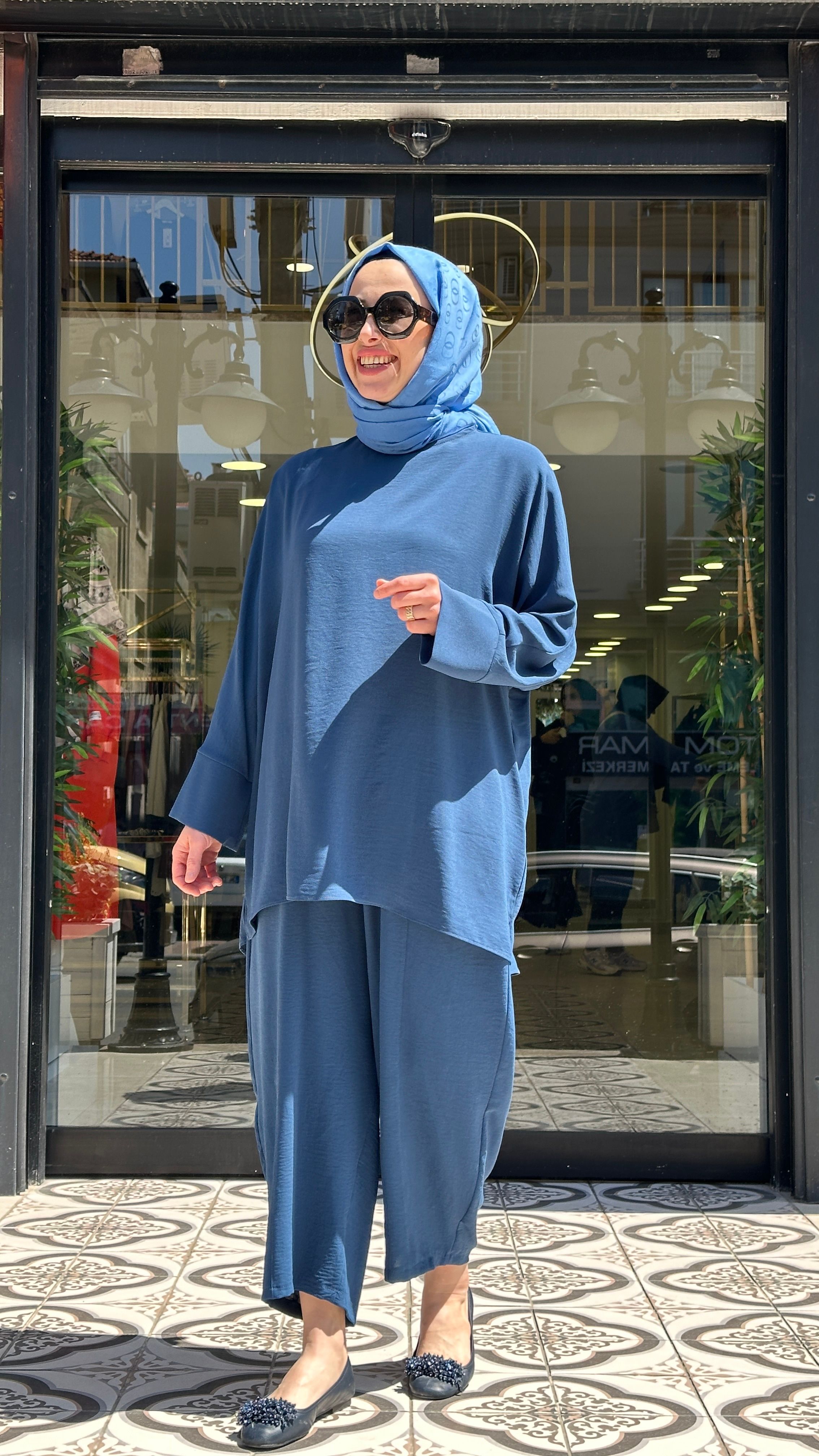 EFİL ŞALVAR TAKIM