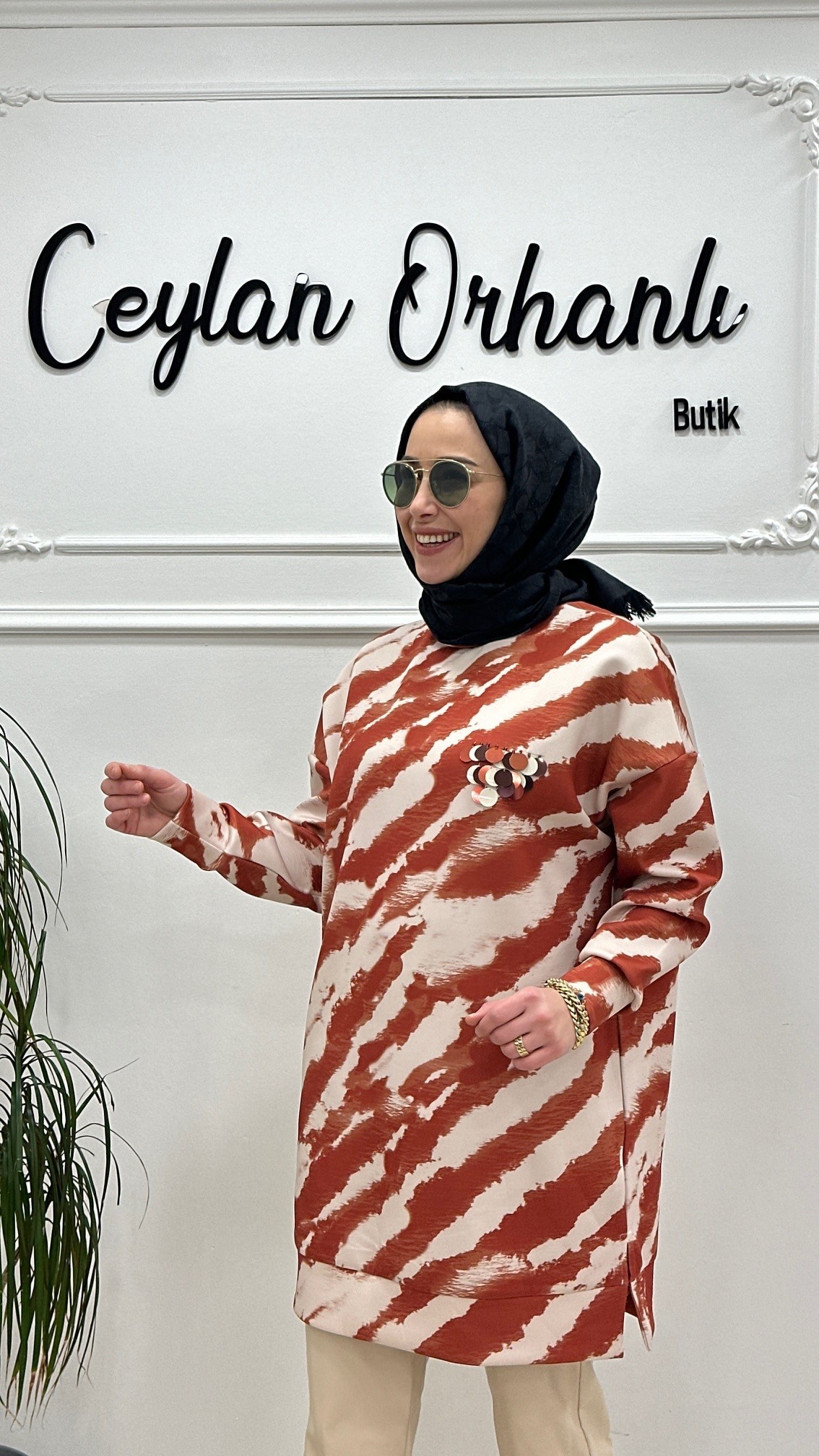 SARDUNYA PÜSKÜRTME TUNİK