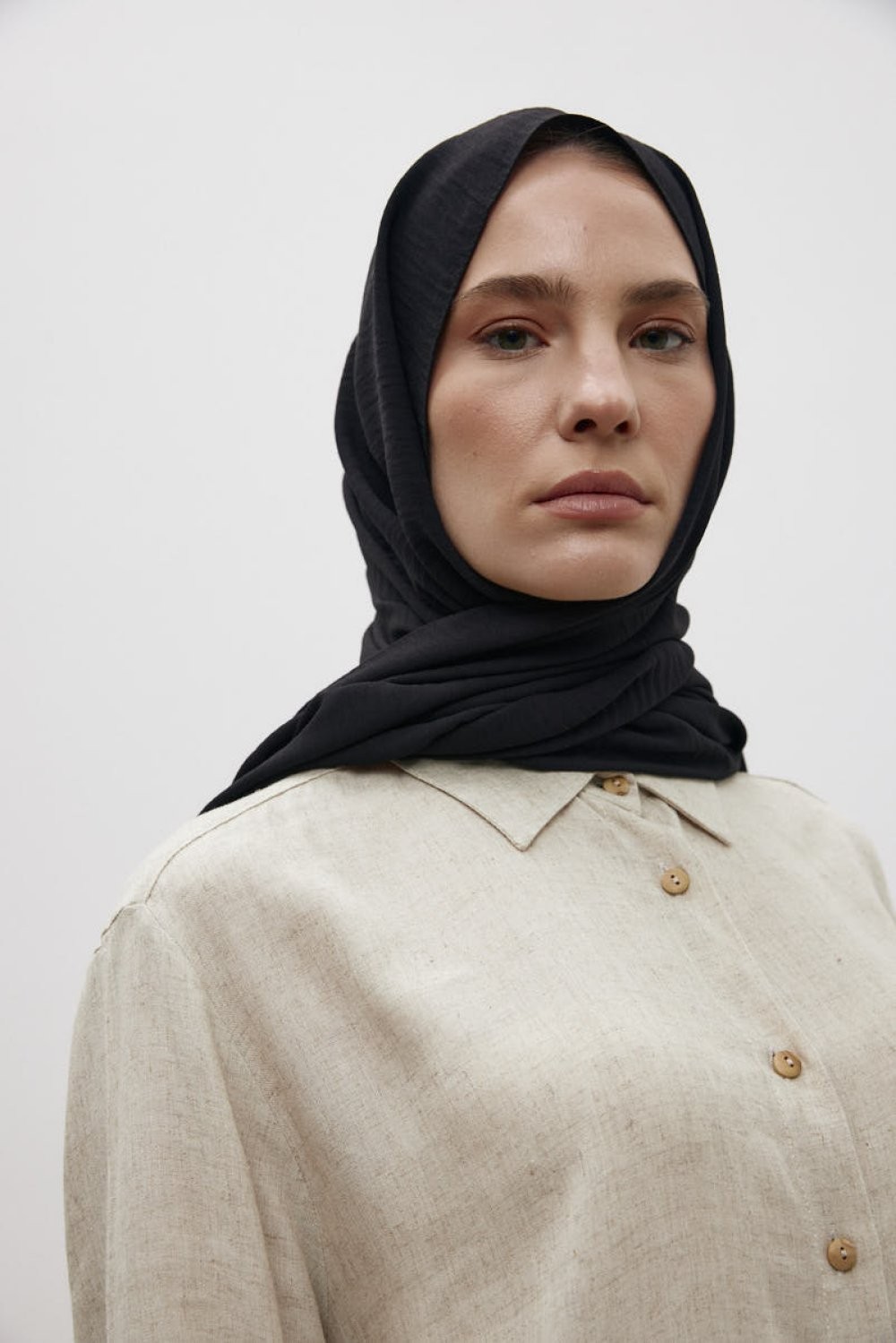 MERWİSH MYSA ŞAL - SİYAH
