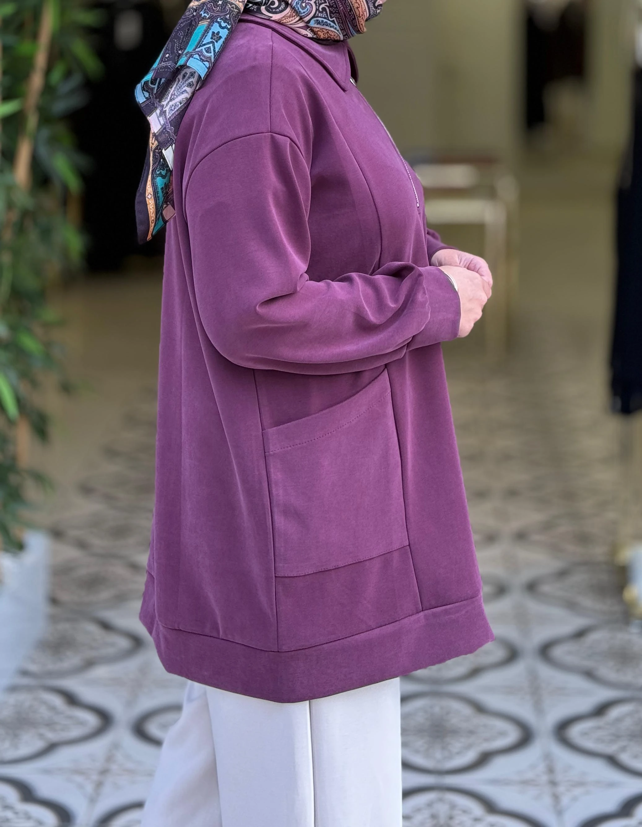 MİSA TUNİK - MÜRDÜN