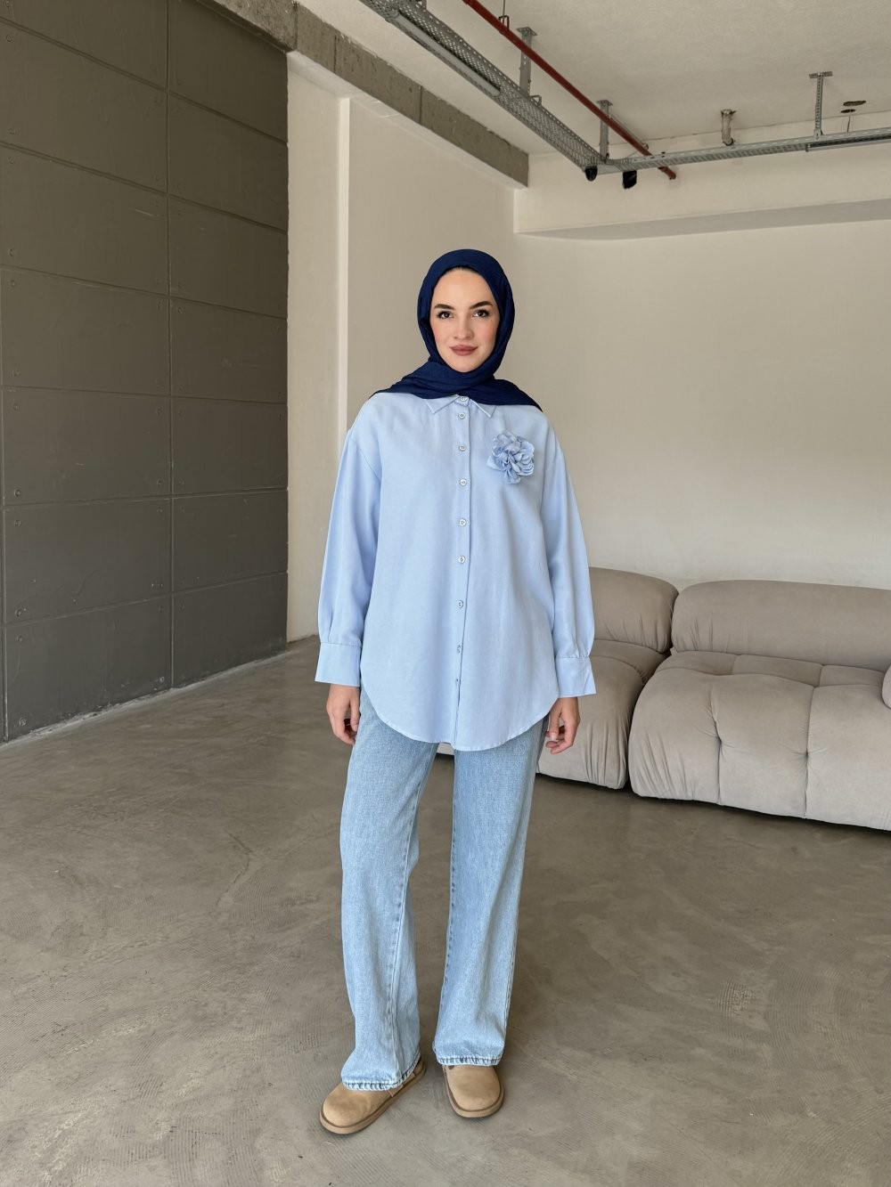 MERWİSH DREAM GÖMLEK