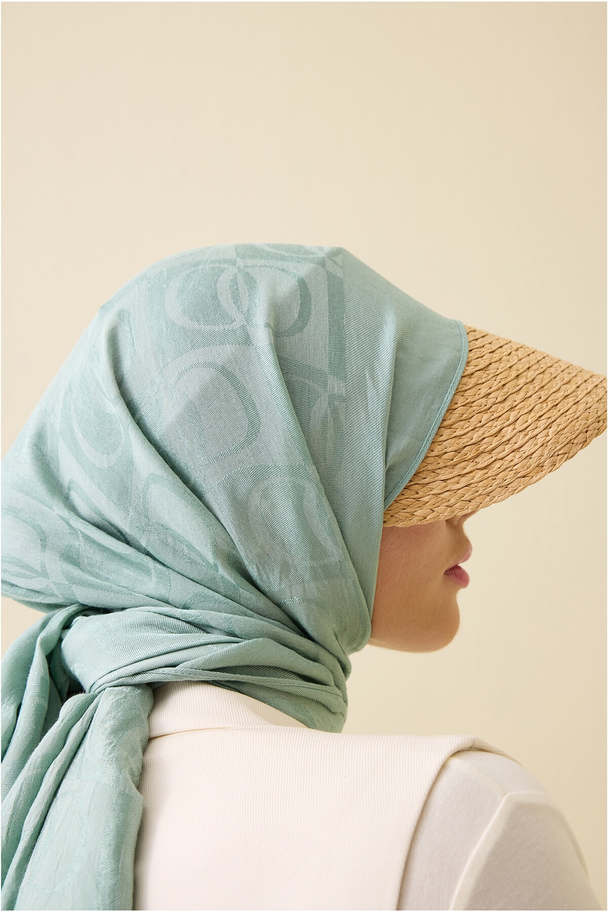 İMANNOOR DAMA DESEN NAİA ŞAL