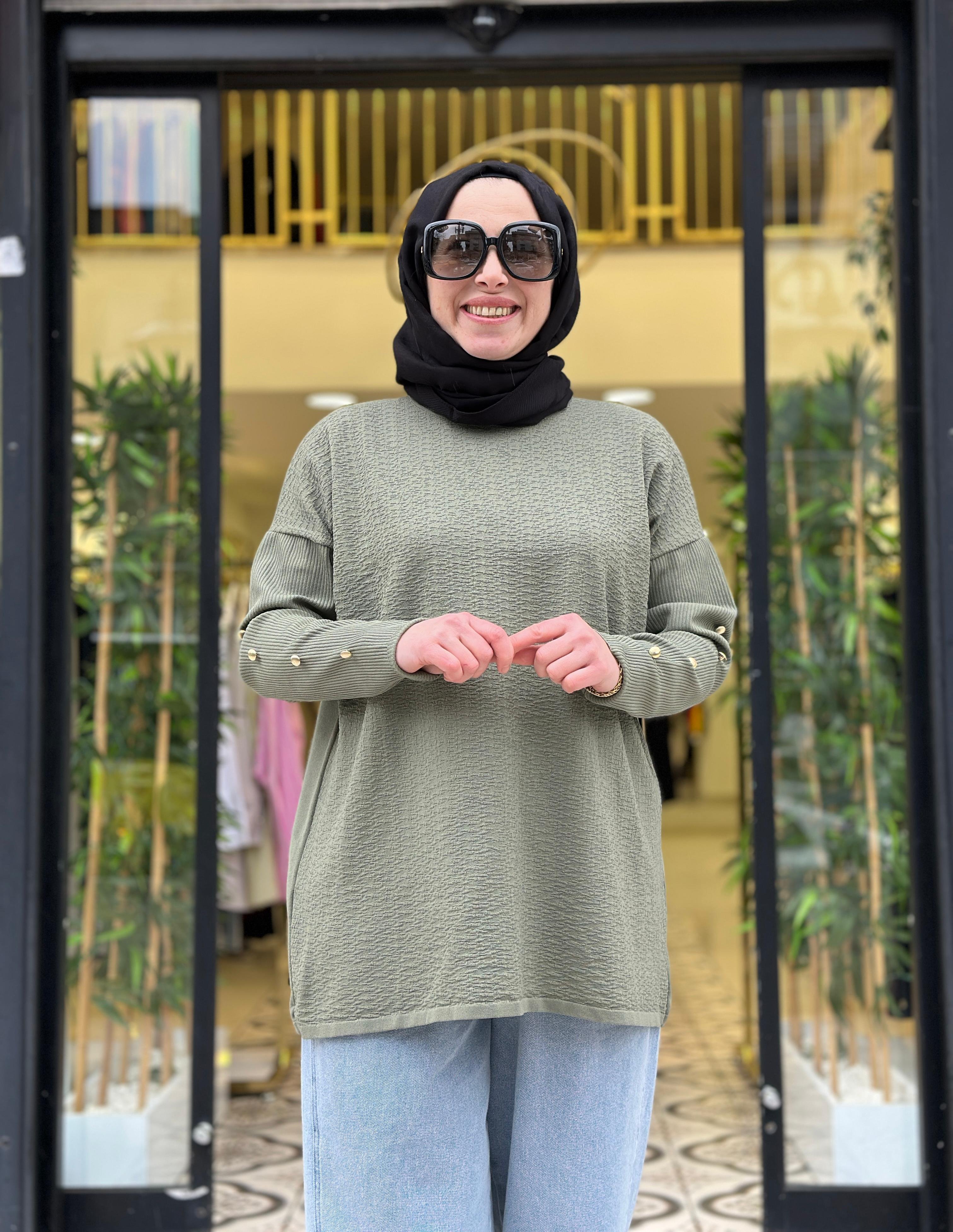 BEST MERSERİZE TUNİK - MİNT