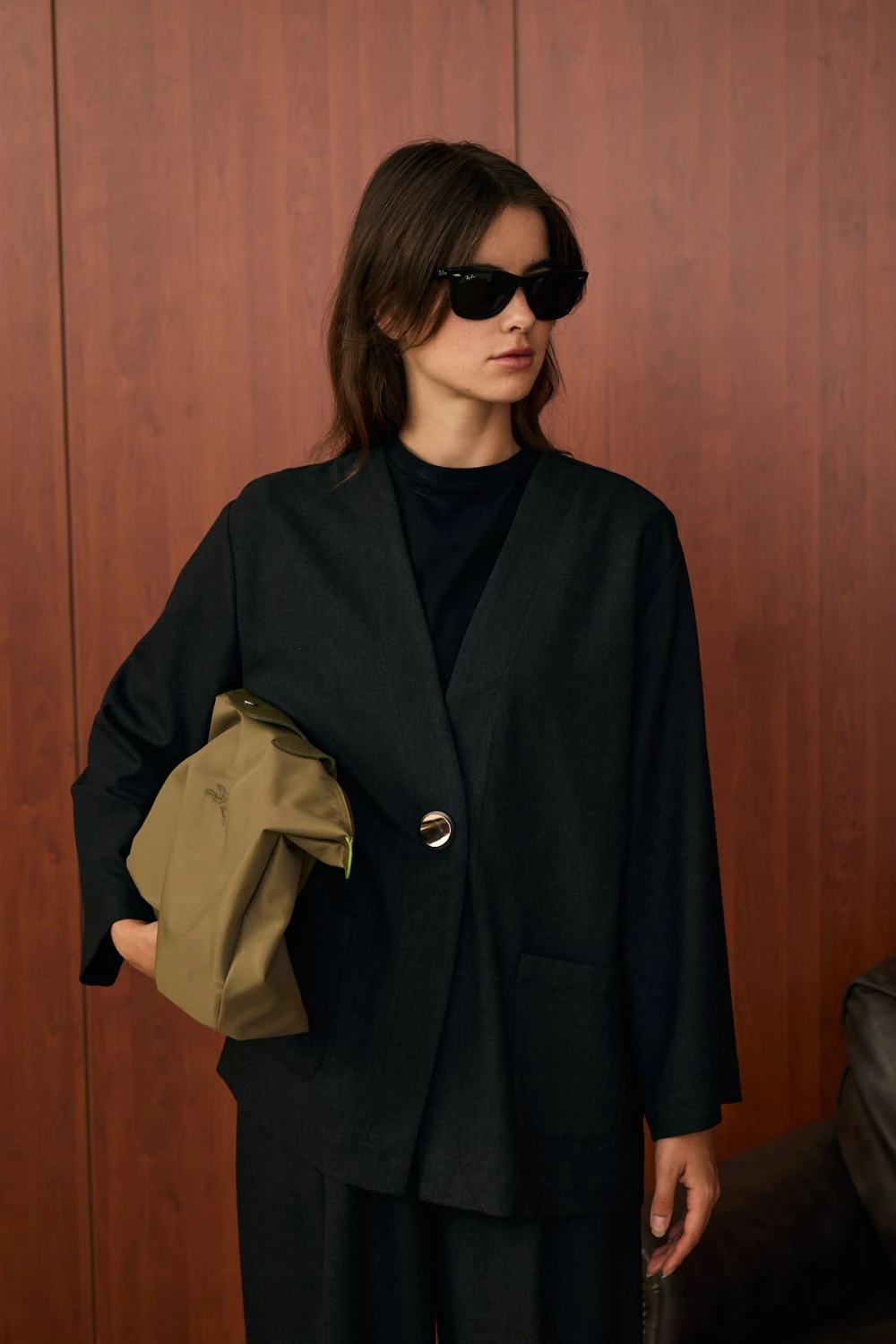 MERWİSH MOLEU TAKIM - SİYAH