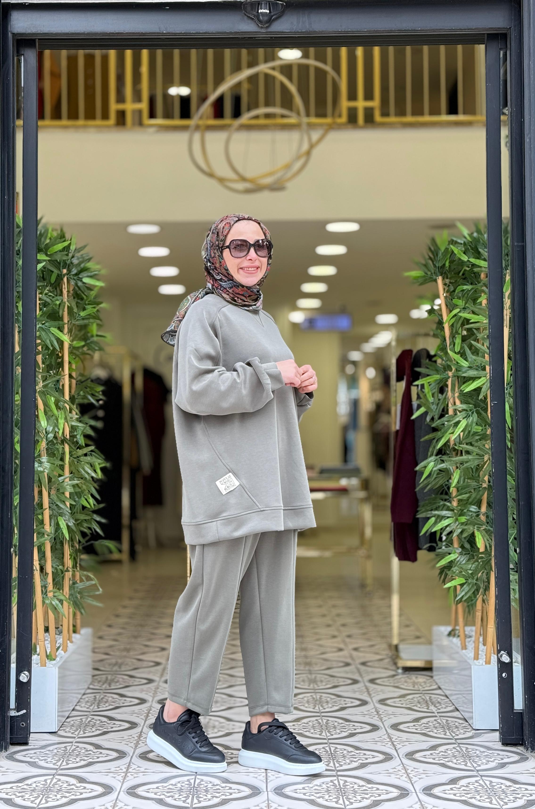 GAZELLE PANTOLONLU TAKIM - HAKİ