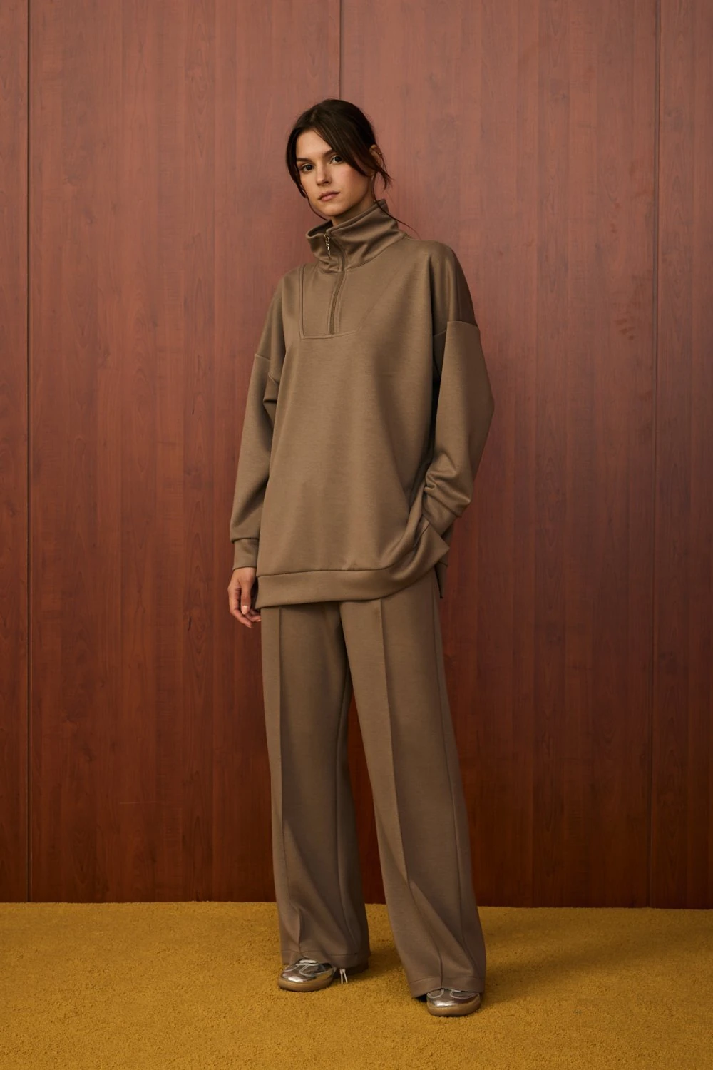 MERWİSH LOLLY BASİC TAKIM - CAMEL