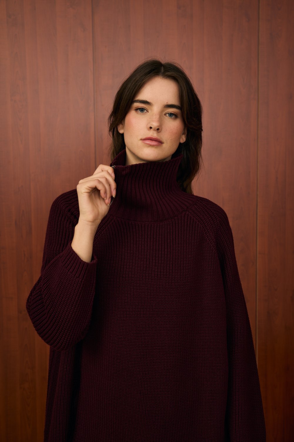 MERWİSH OPS POP TRİKO - BORDO