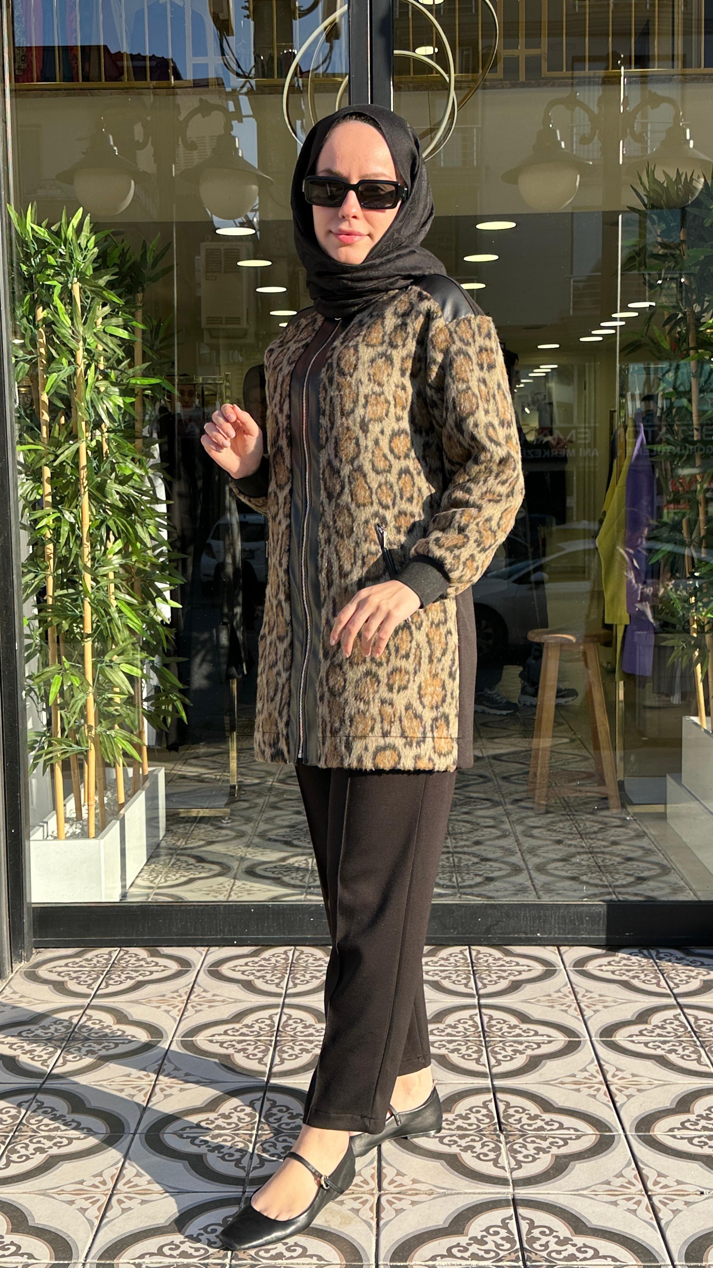 PELUŞLU LEOPAR TAKIM