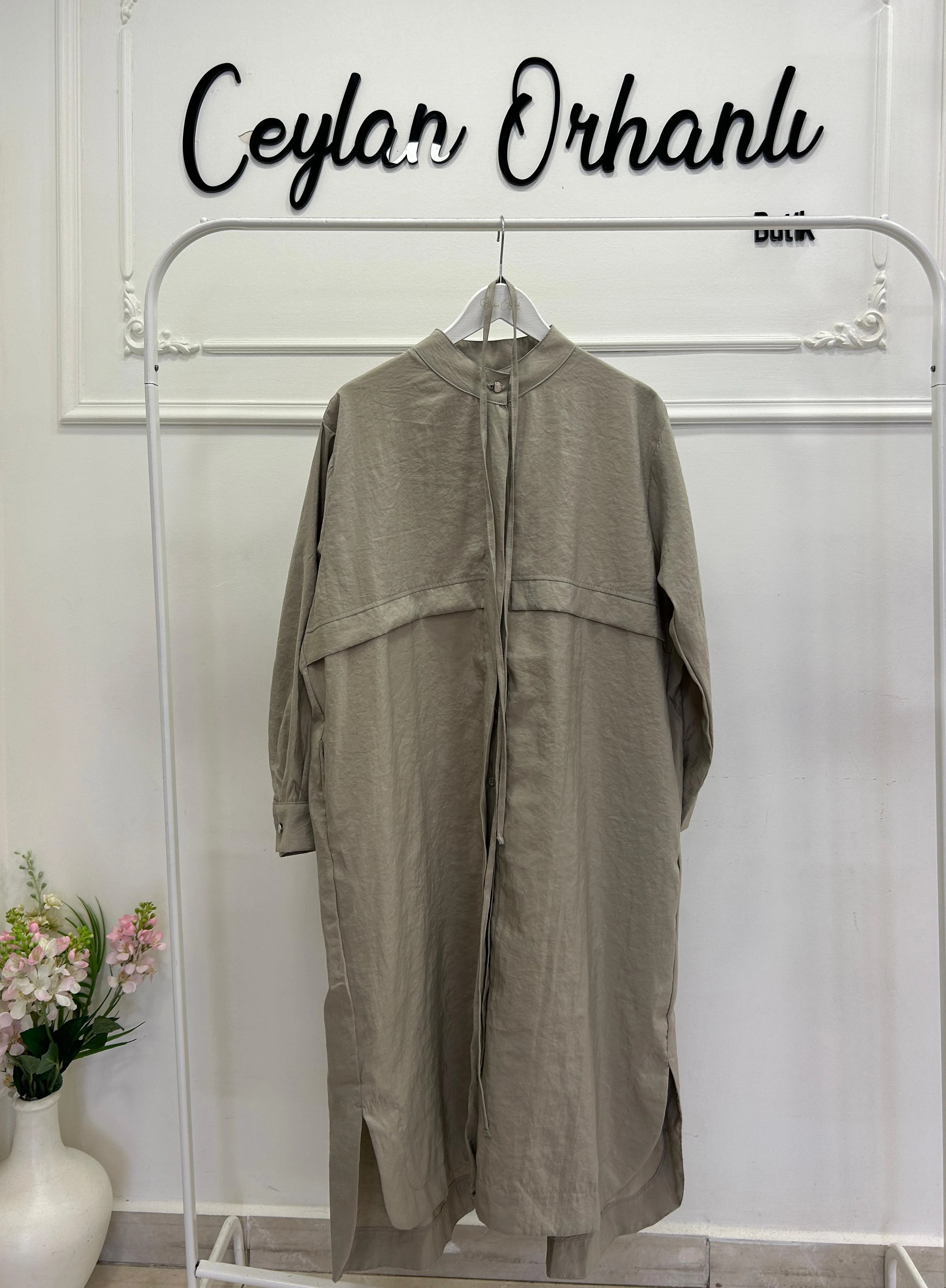 ALLER PLUS UZUN GÖMLEK