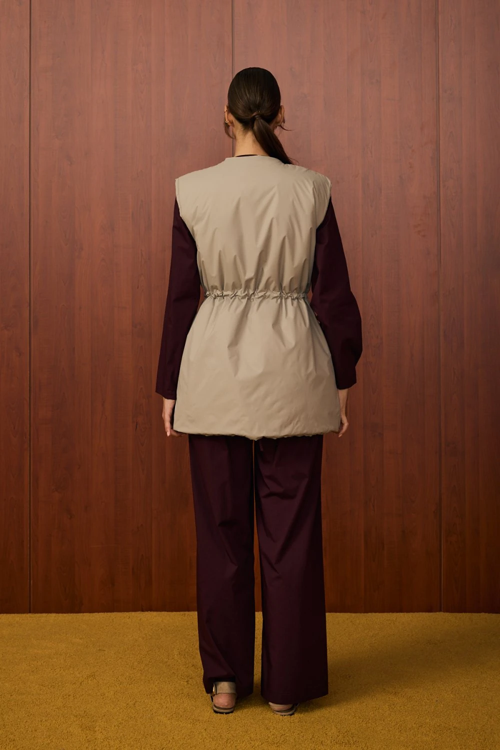 MERWİSH HUE ŞİŞME YELEK