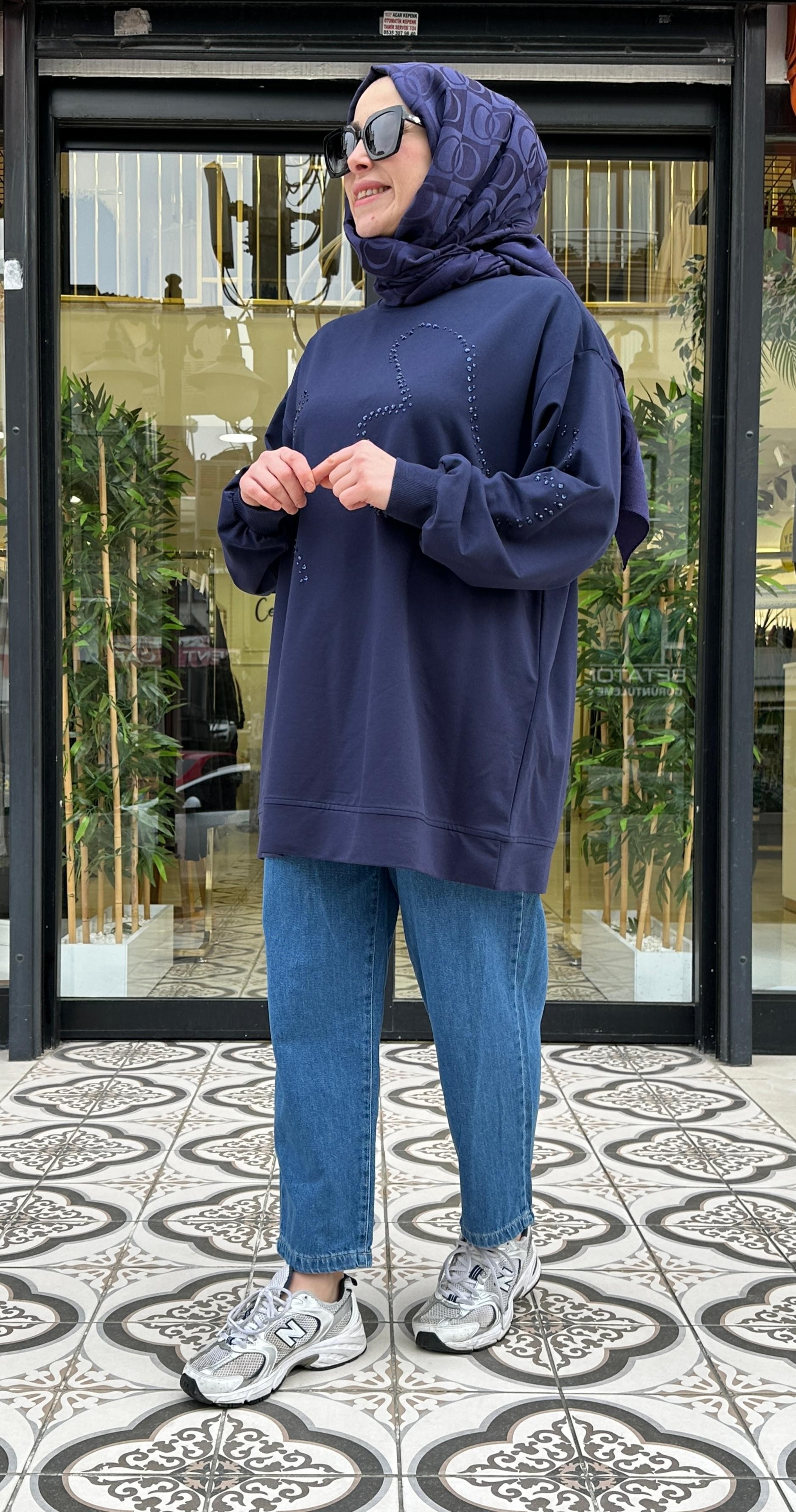 YALDIZLI SWEAT