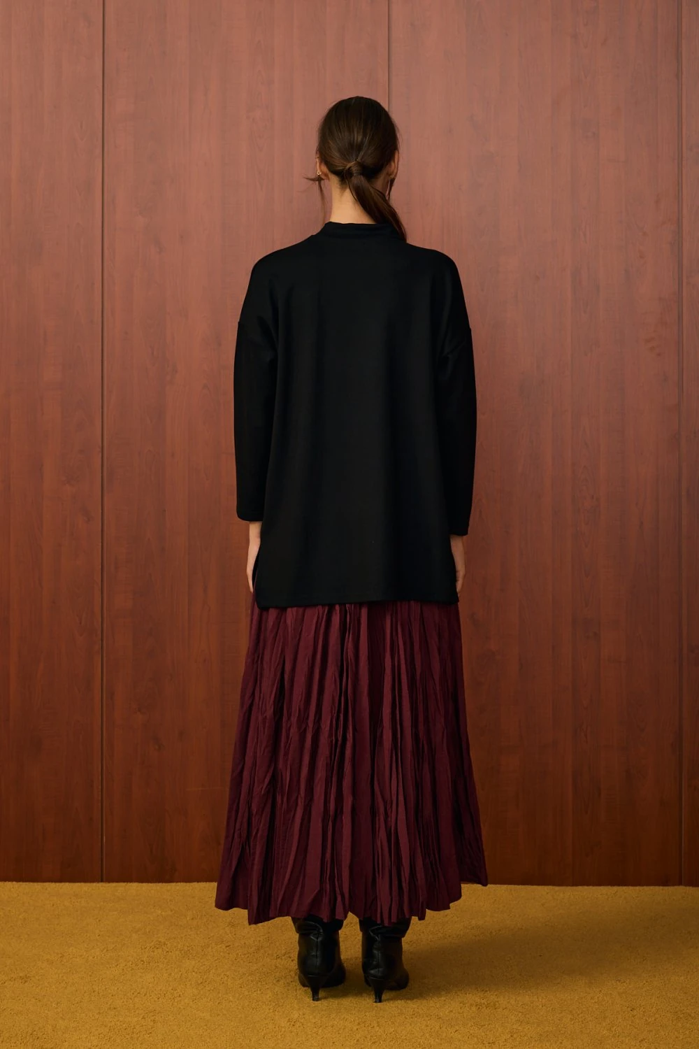 MERWİSH VEGA TUNİK - SİYAH