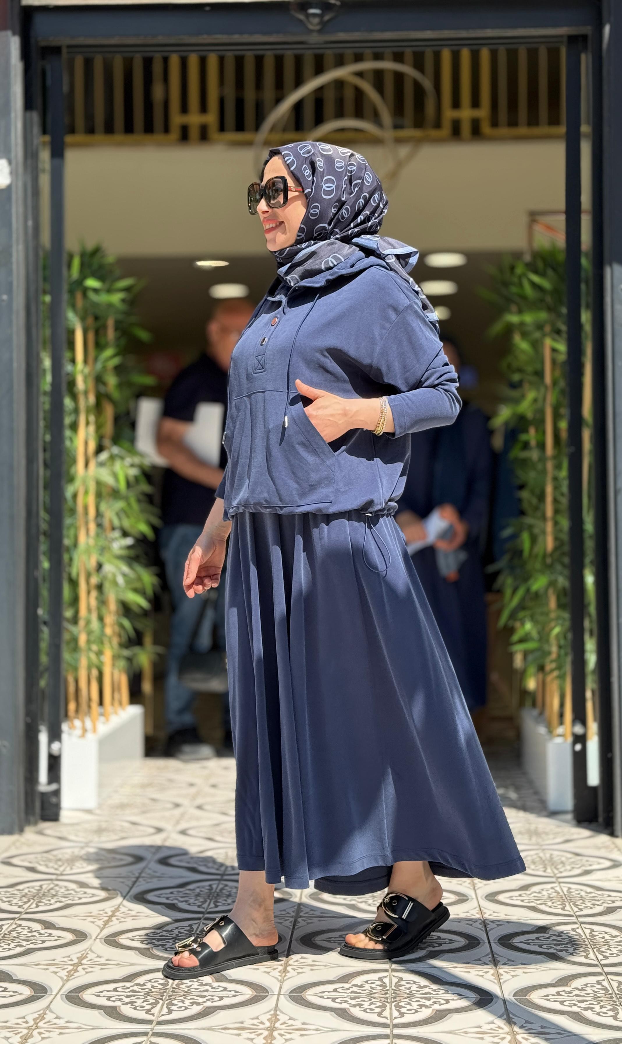 YAREN STİLL TAKIM - LACİVERT