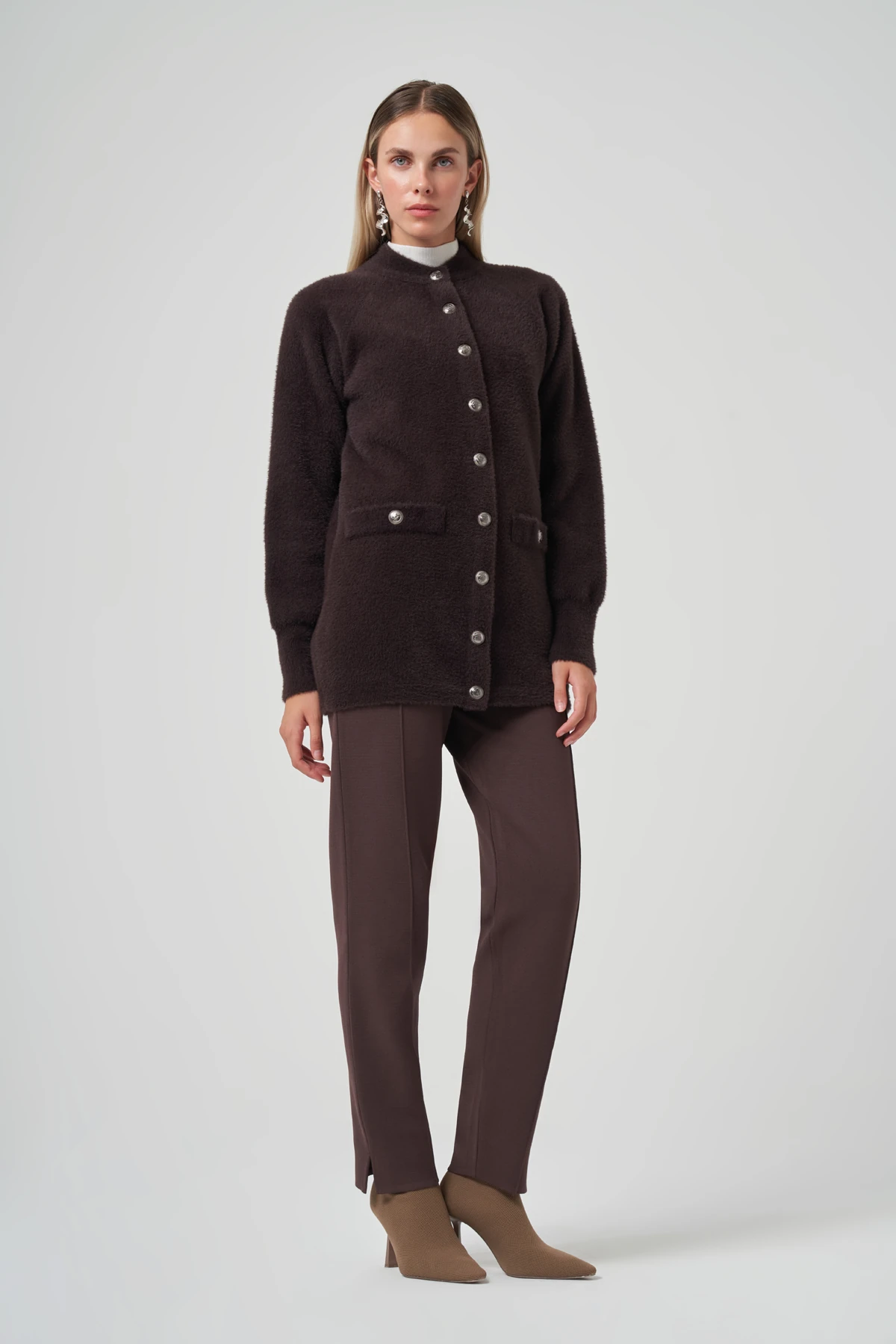 NUSS ZAYNA ANGORA HIRKA - KAHVE