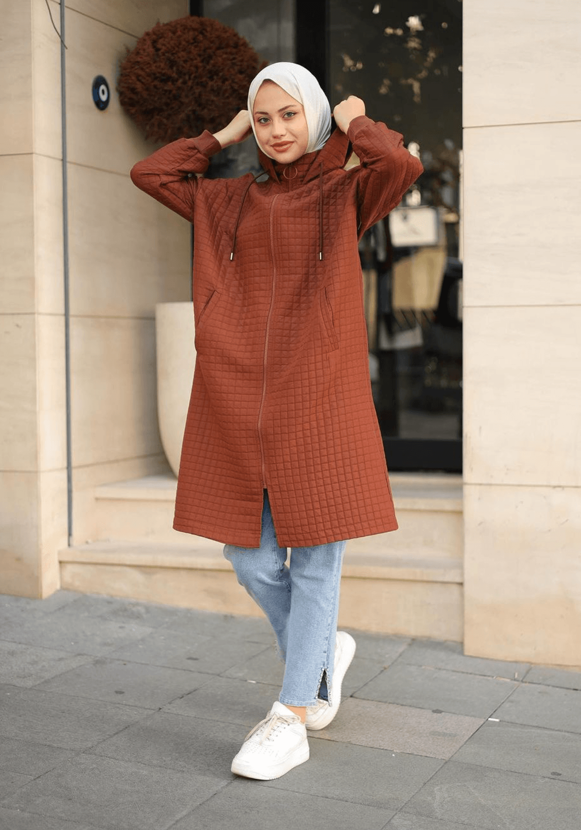 BİANCA KAPİTONE MONT