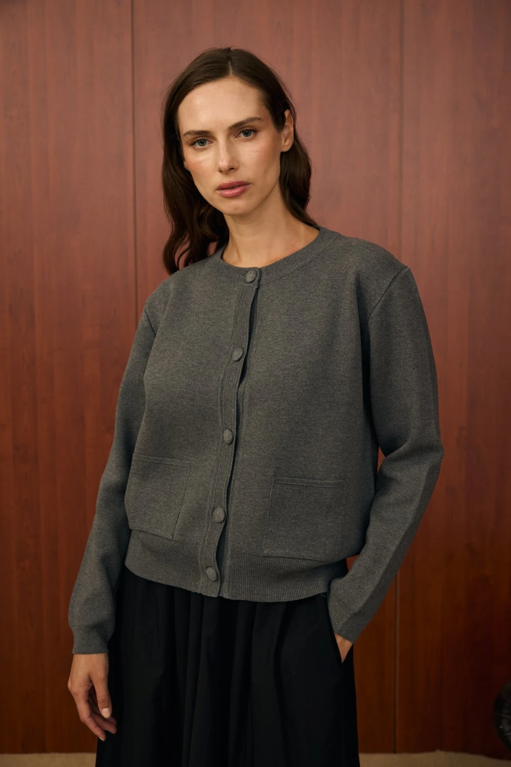 MERWİSH BOMBER MİNİ HIRKA