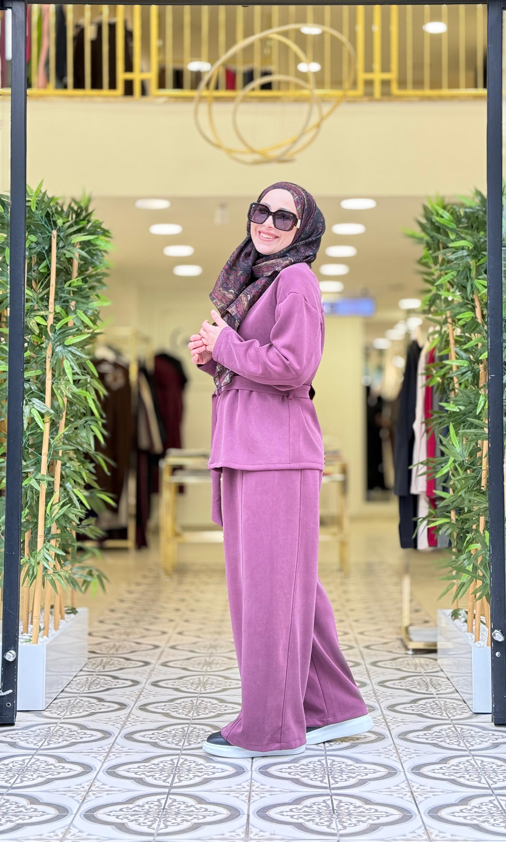 SERENS PANTOLONLU TAKIM - BORDO