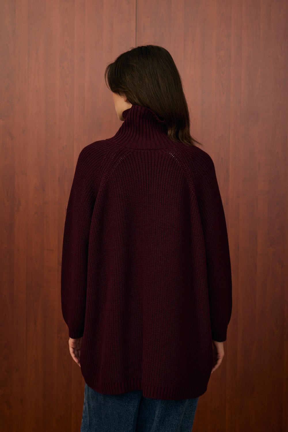 MERWİSH OPS POP TRİKO - BORDO