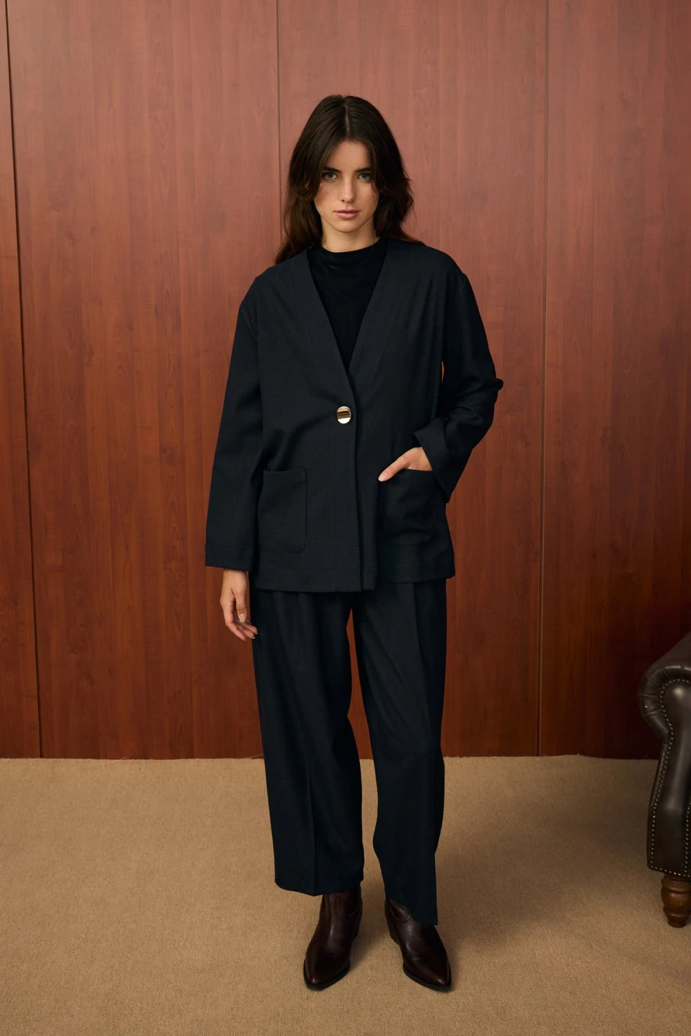 MERWİSH MOLEU TAKIM - LACİVERT