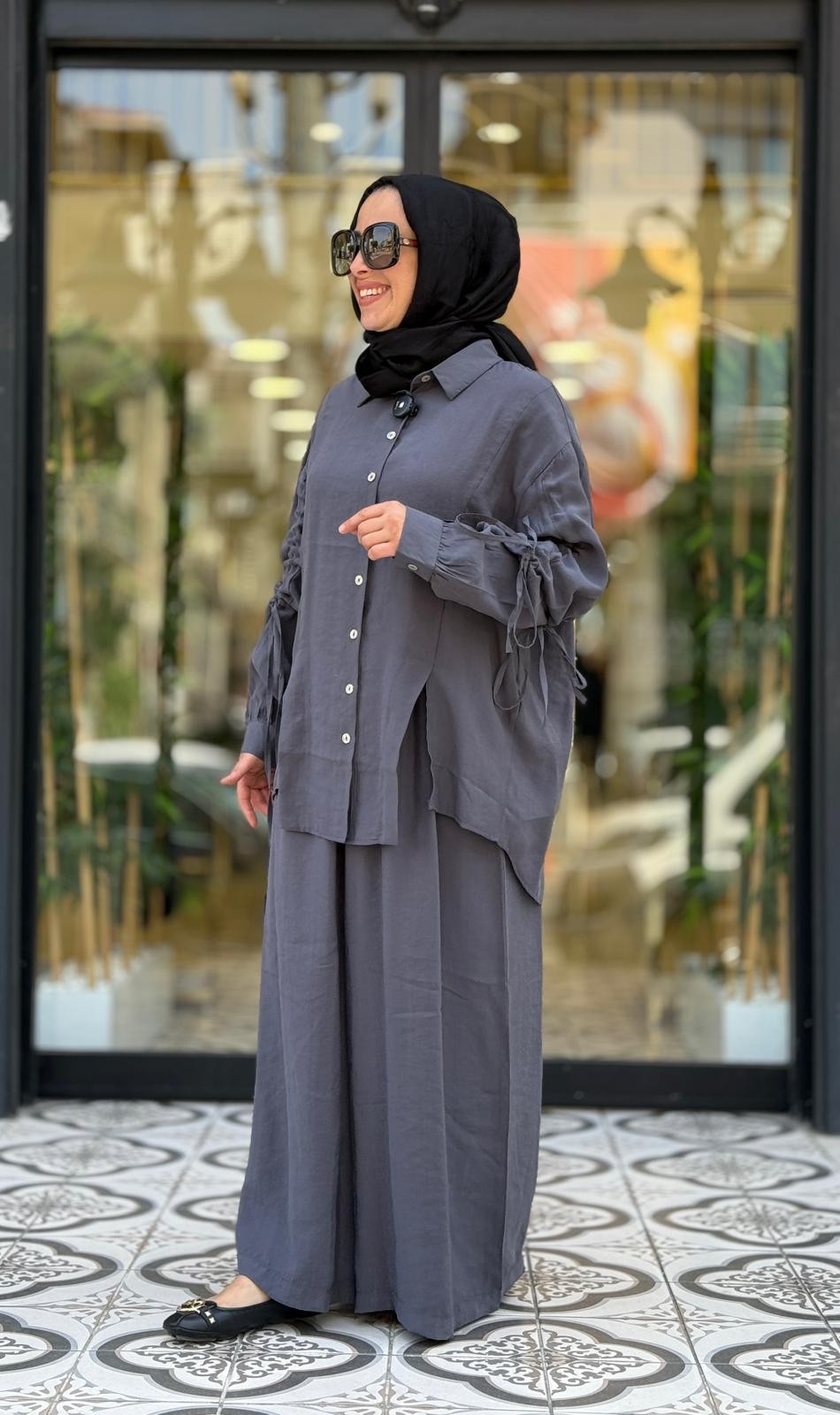 ROYAL PANTOLON TAKIM - ANTRASİT