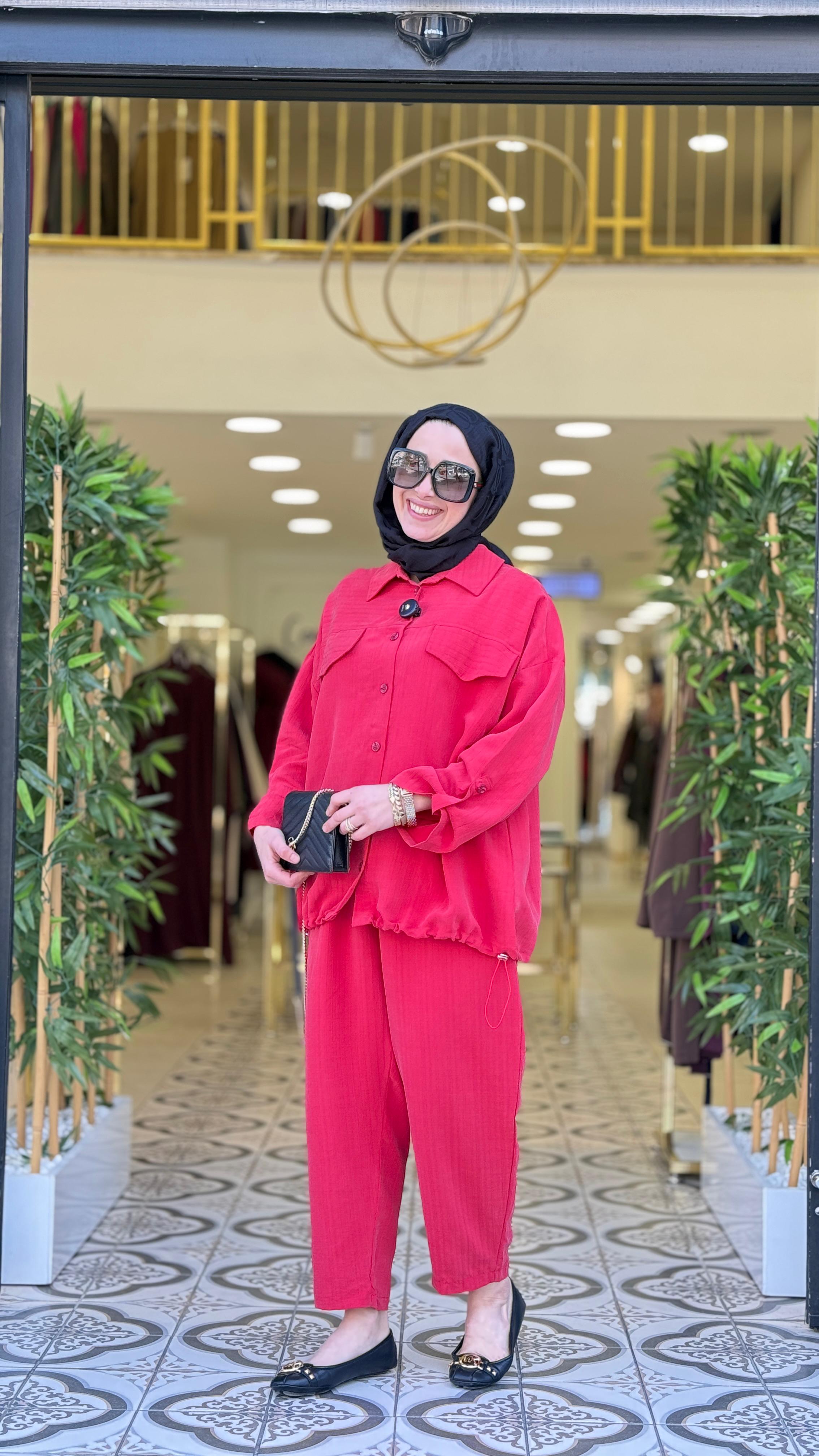 ENNA PANTOLONLU TAKIM