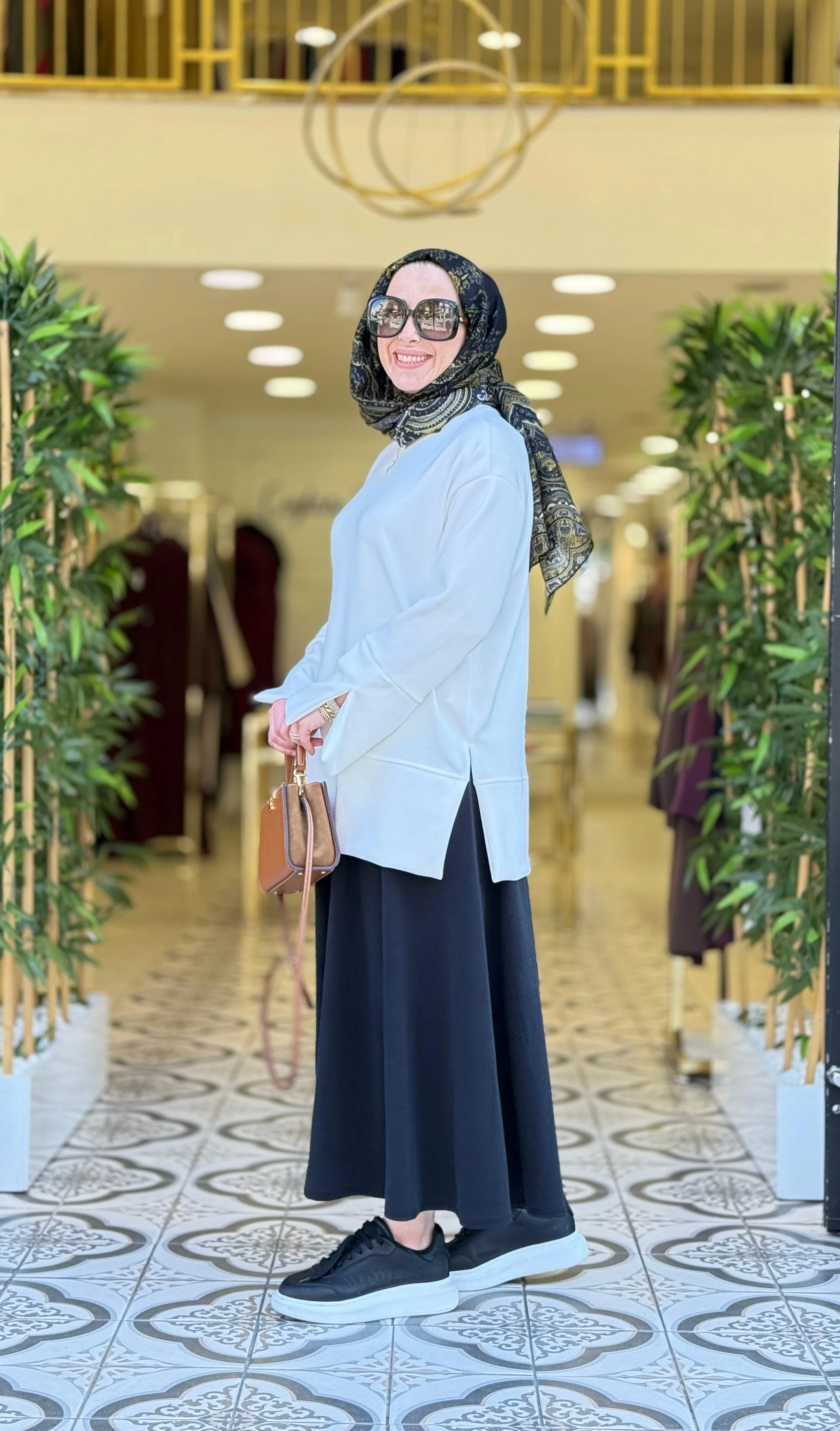 MERAL SWEATSHİRT - BEYAZ