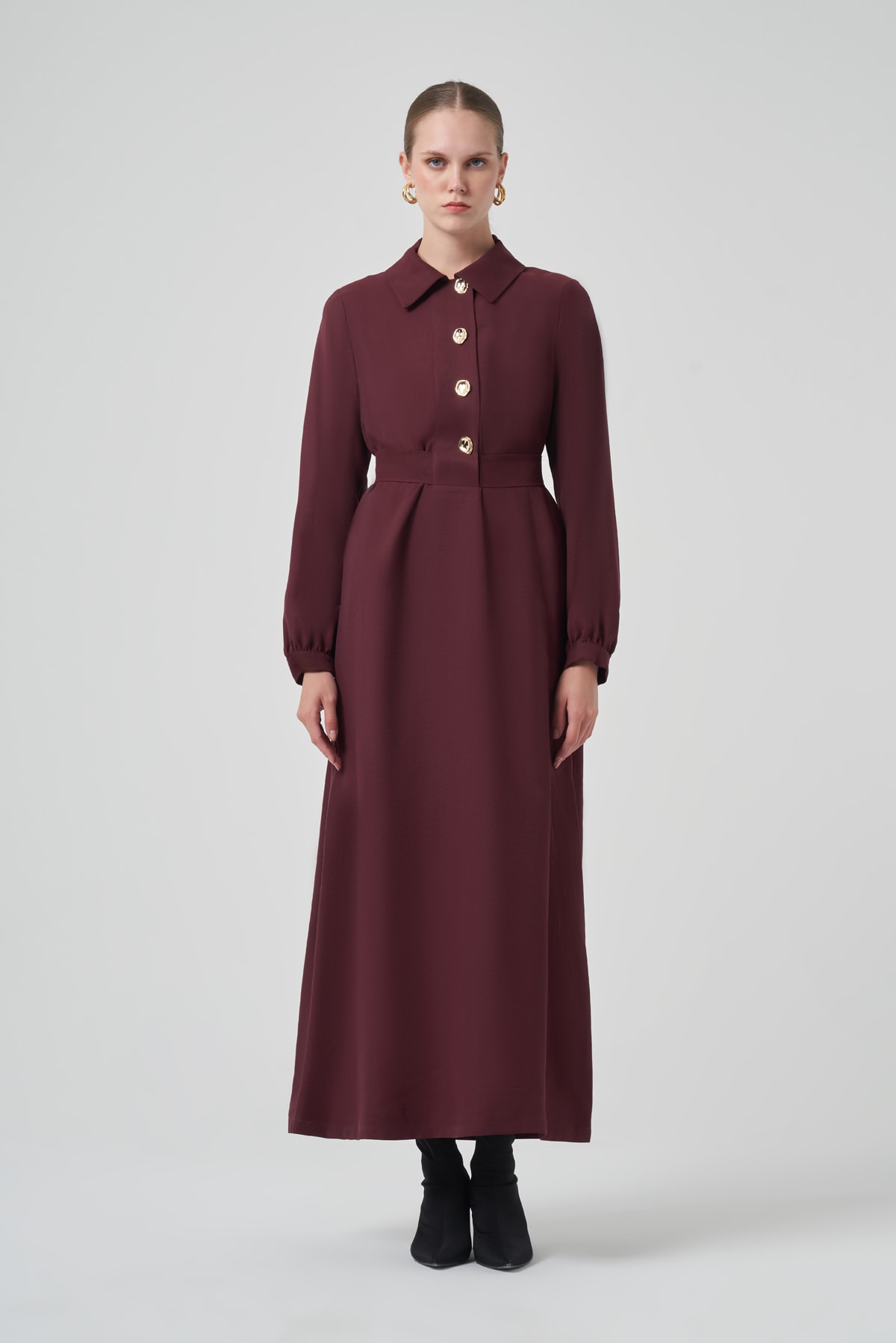 NUSS EVO ELBİSE - MÜRDÜN