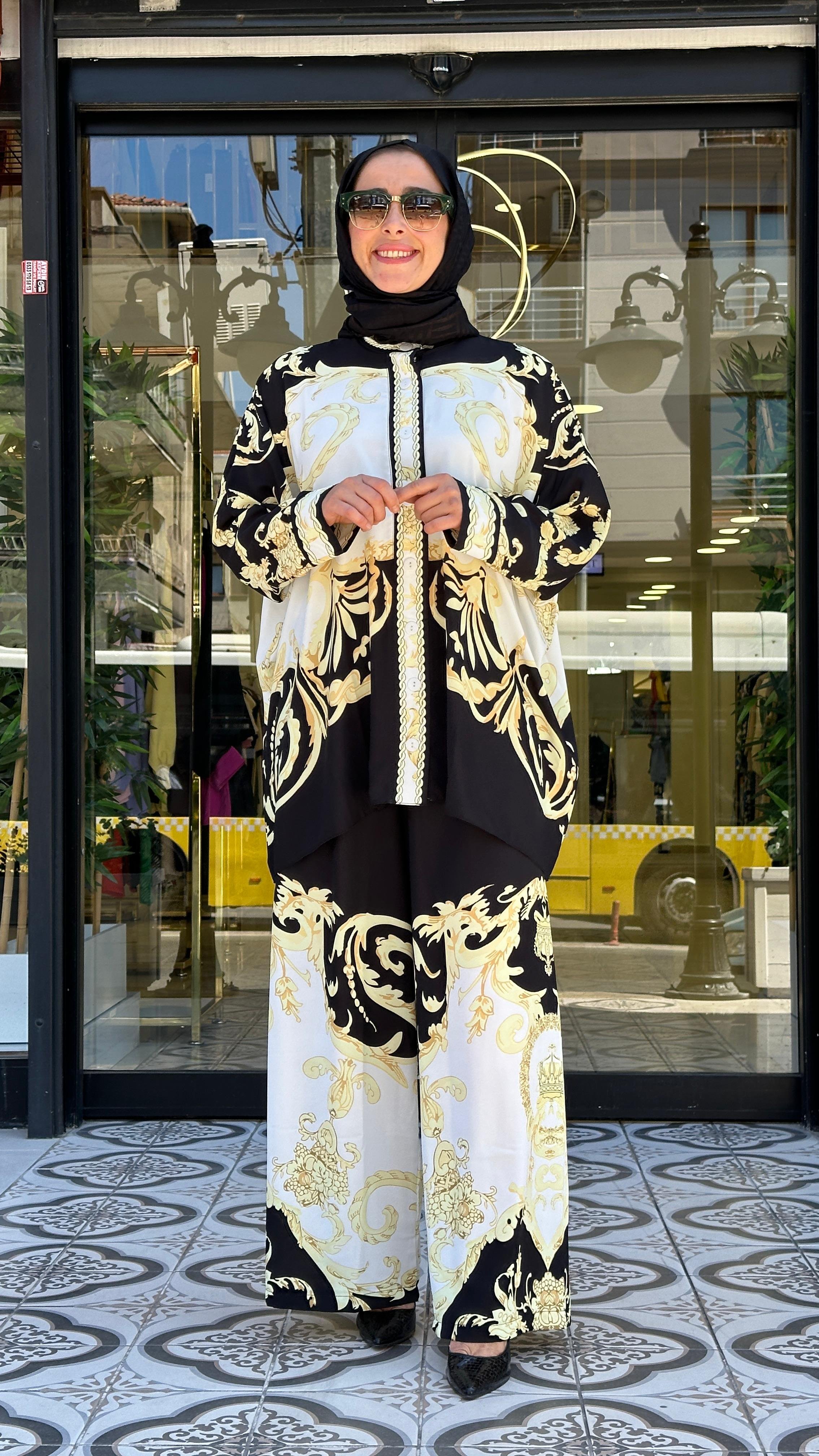 AİŞE PANTOLON TAKIM