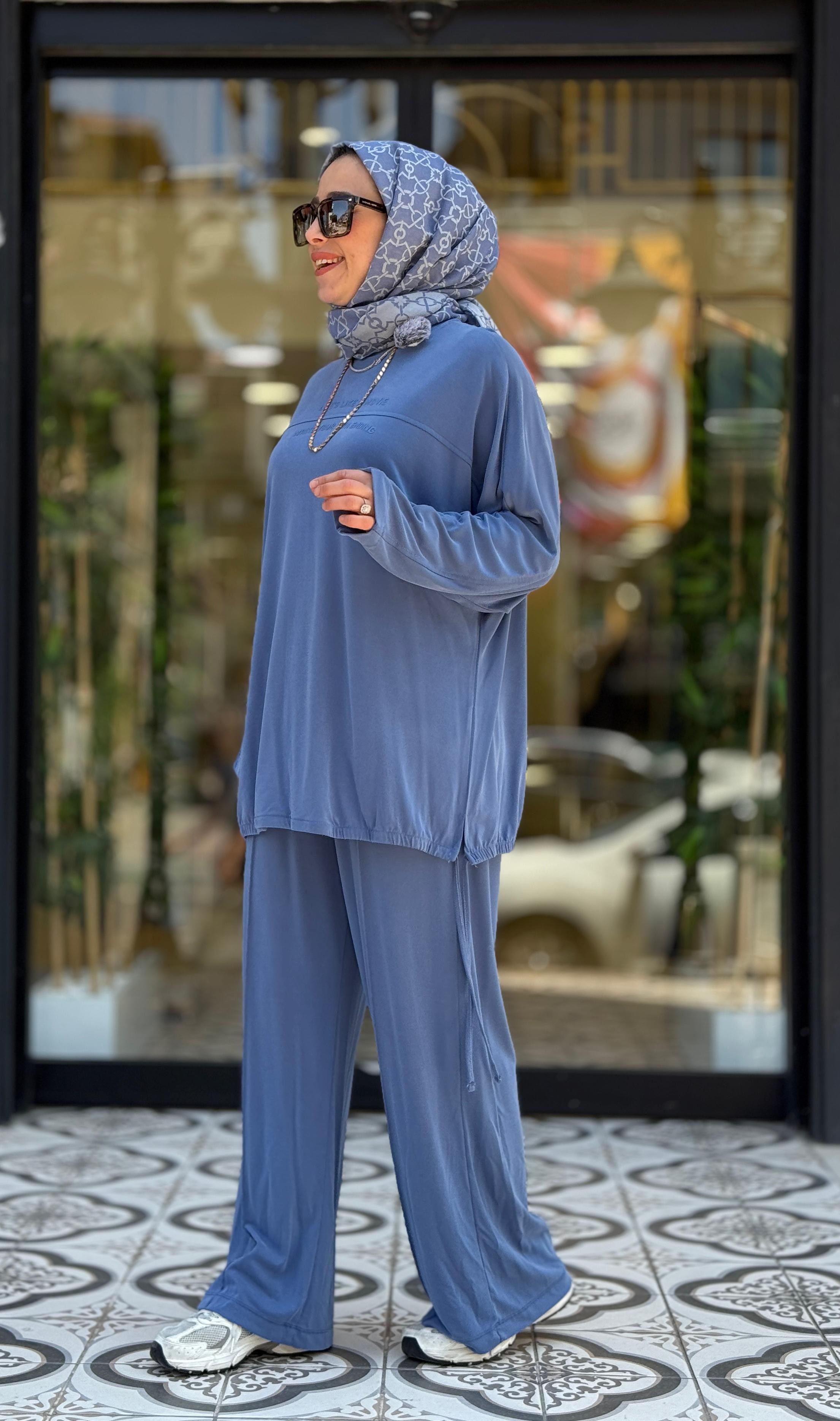 LAİLA TAKIM - MAVİ