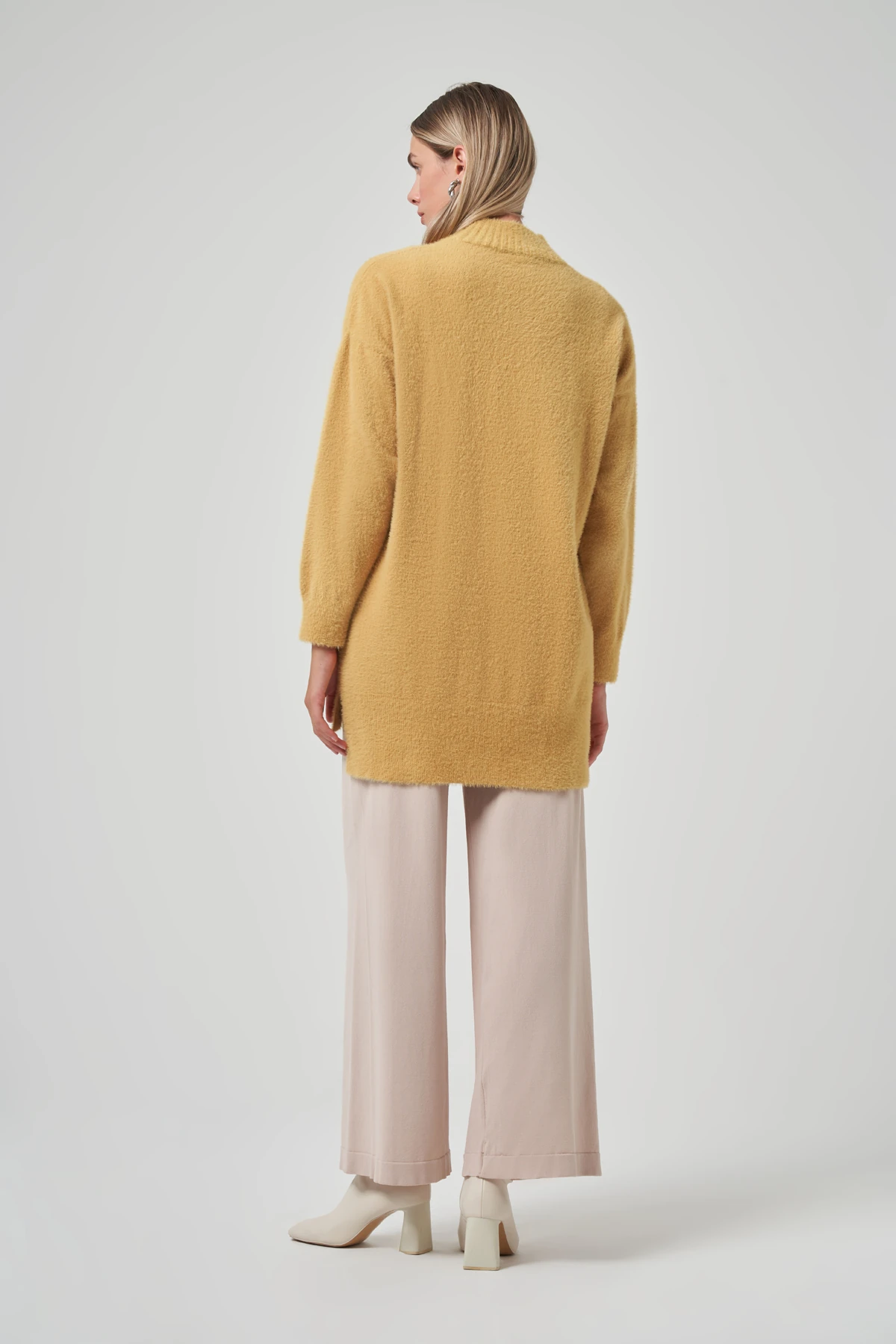 NUSS HİLYA GÜL ANGORA TUNİK