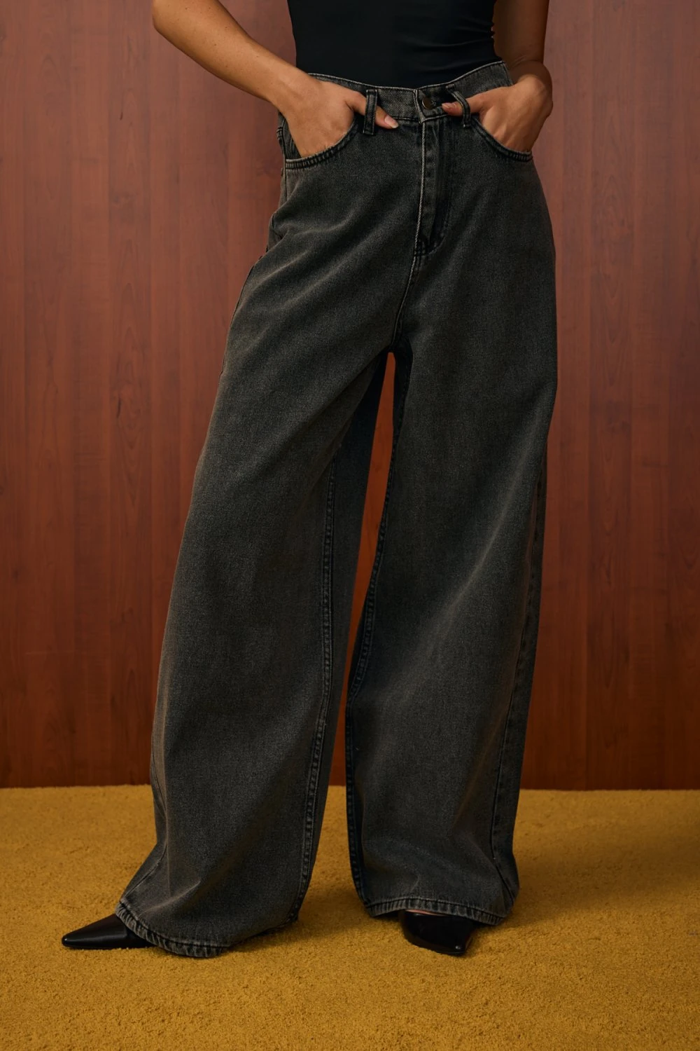 MERWİSH SALAŞ DENİM PANTOLON