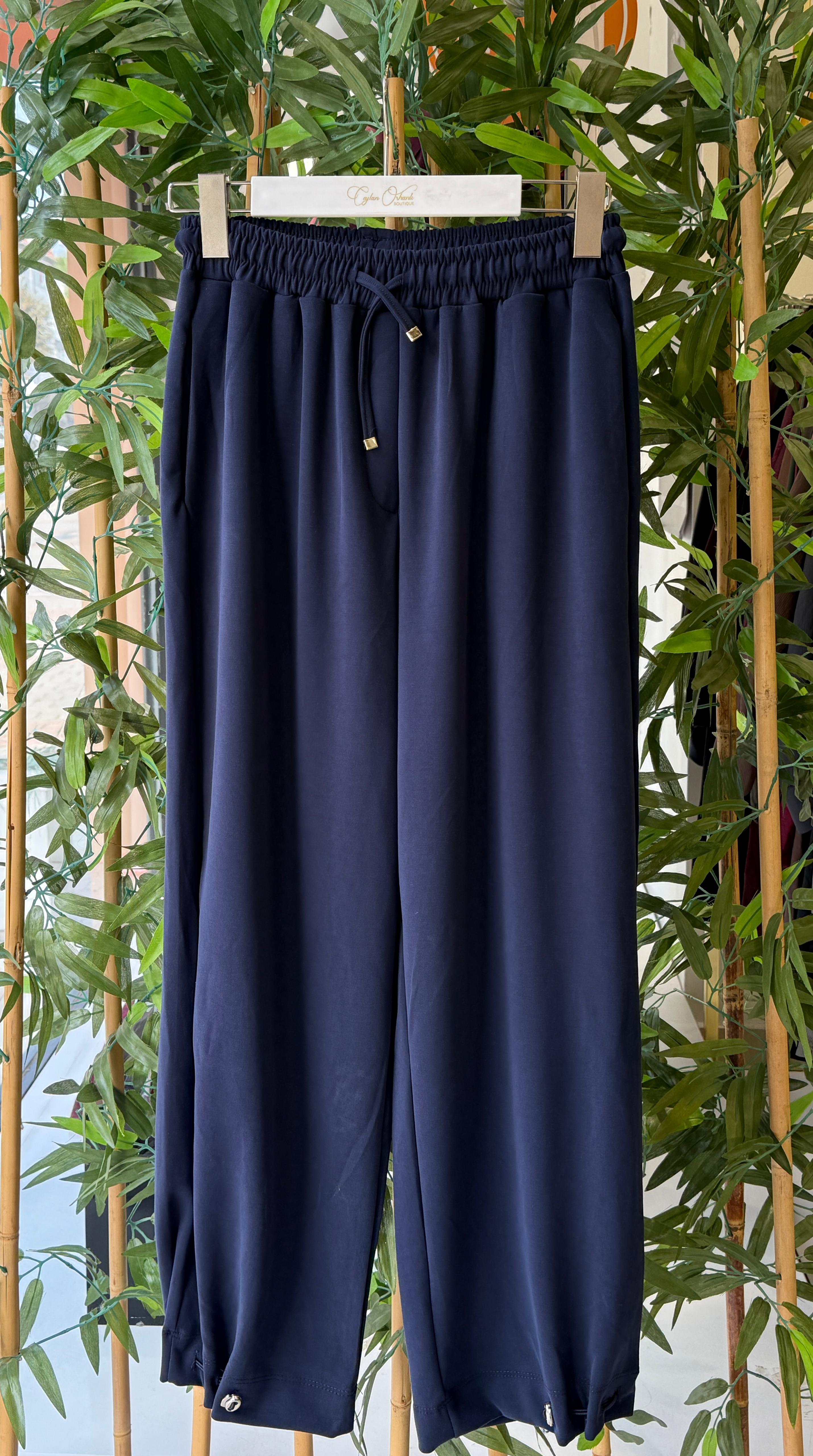 ZELA OYSHO PANTOLON - LACİVERT