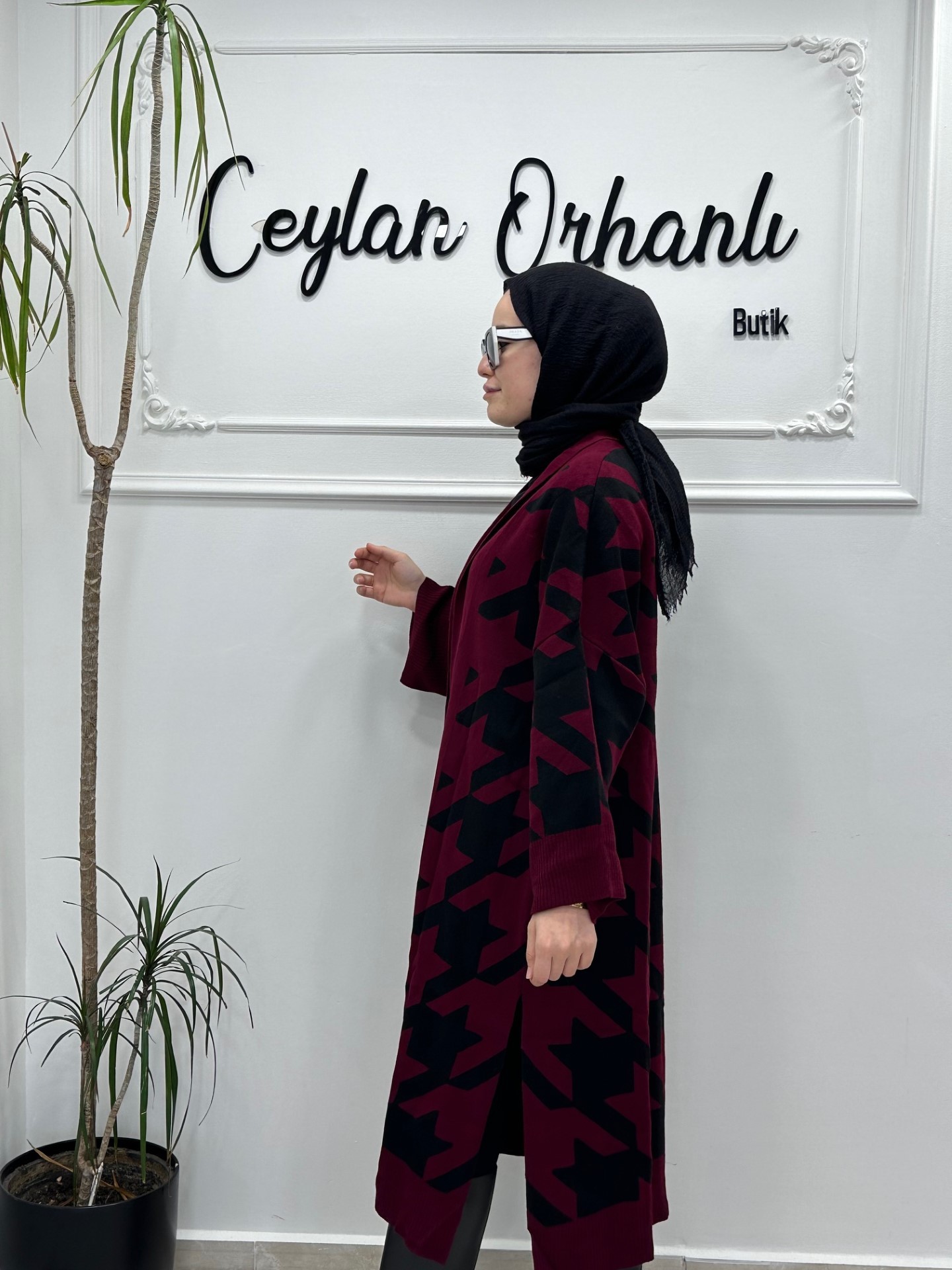 YILDIZ KAZAYAĞI DESENLİ KAP