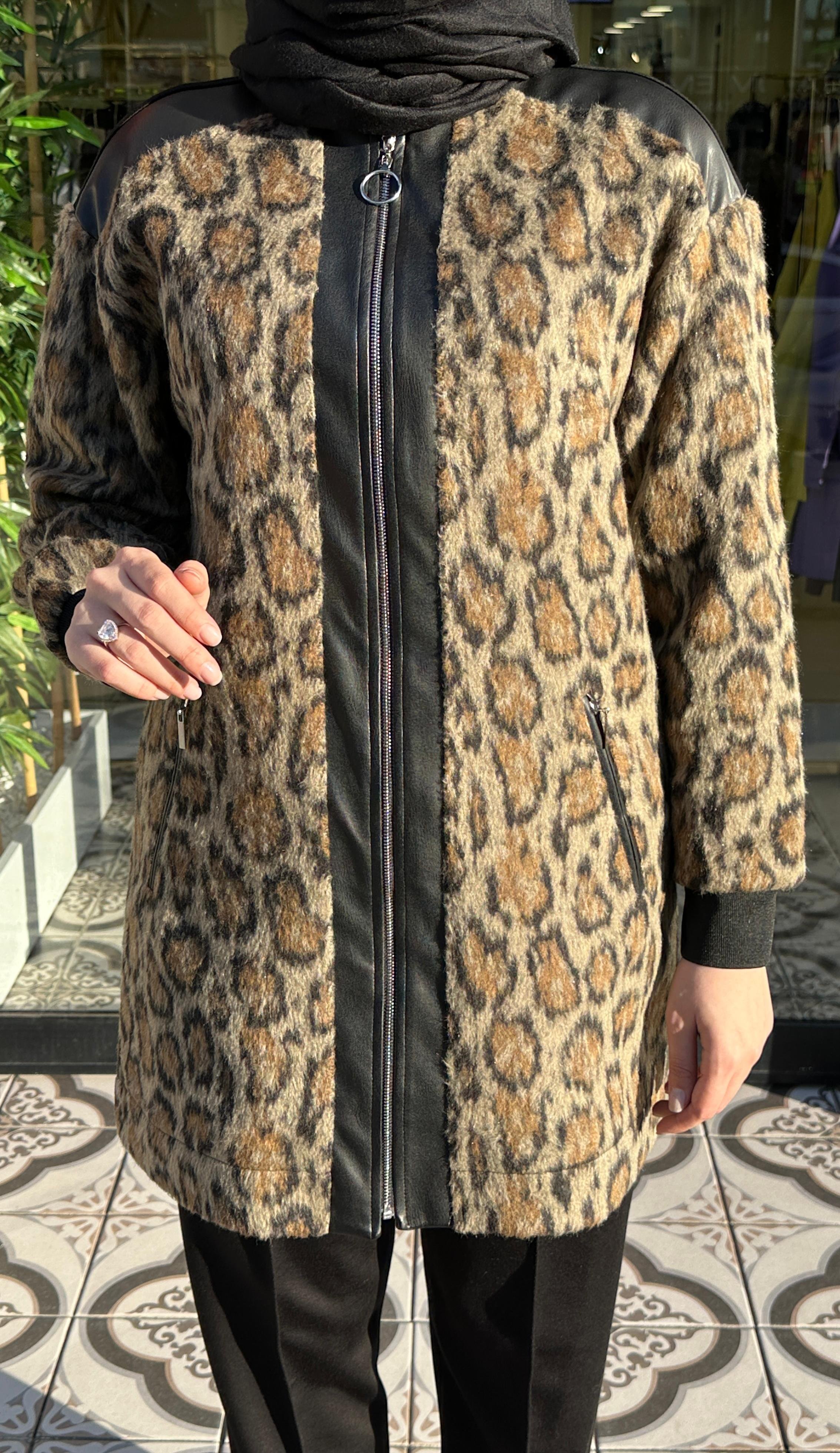 PELUŞLU LEOPAR TAKIM