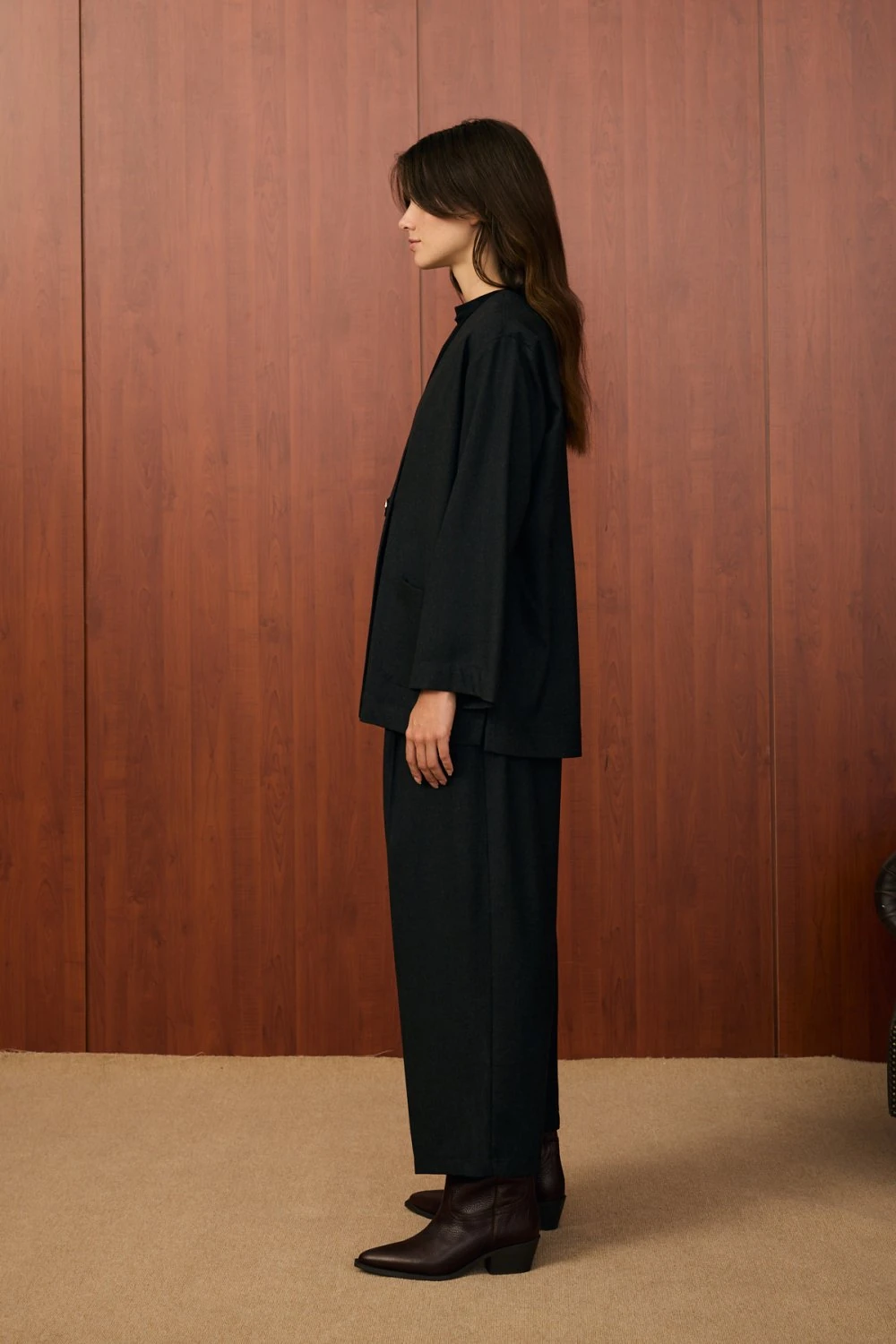 MERWİSH MOLEU TAKIM - SİYAH