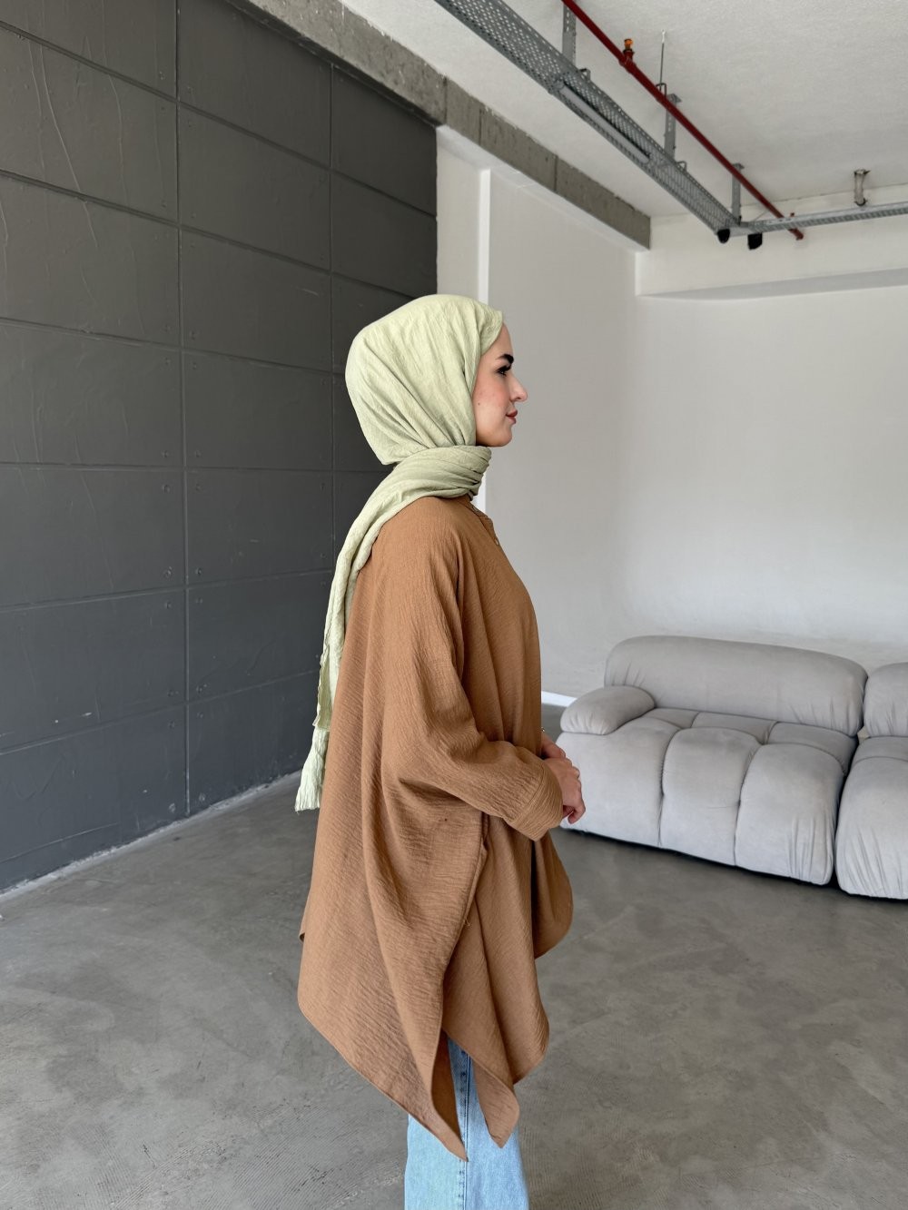 MERWİSH MOROCCO GÖMLEK