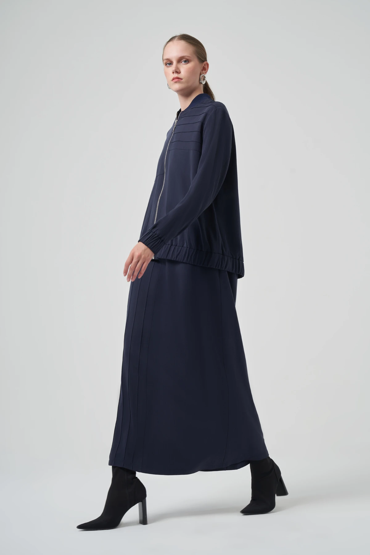 NUSS LİORA BOMBER TAKIM - LACİVERT