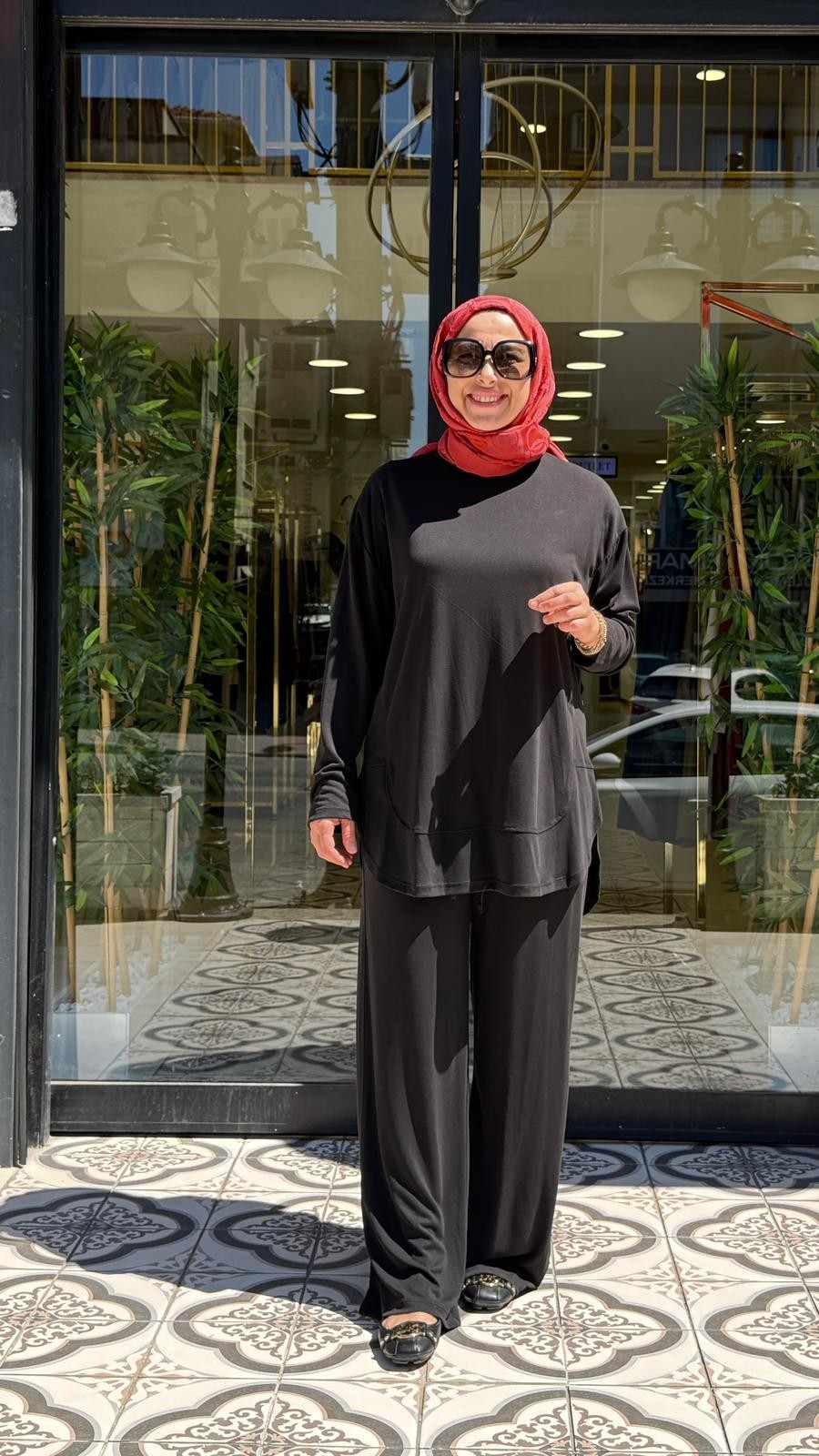 LİDYANA TAKIM - SİYAH