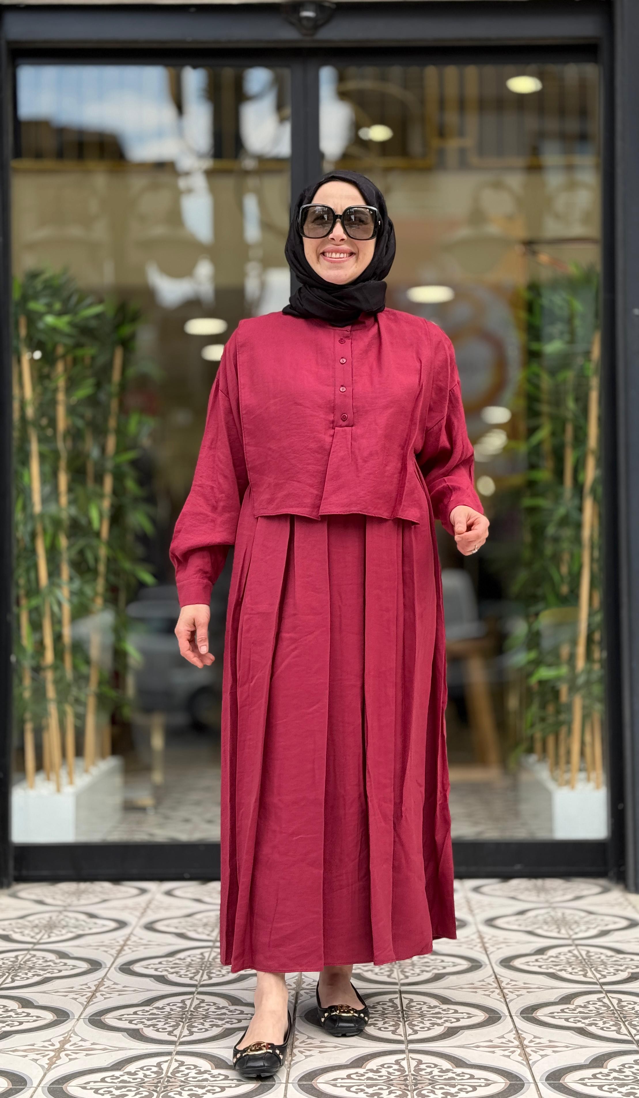 NOUN PASSİON TAKIM - BORDO