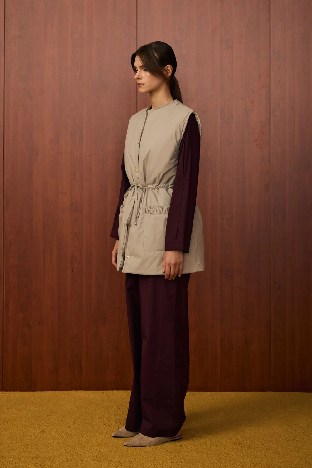 MERWİSH HUE ŞİŞME YELEK