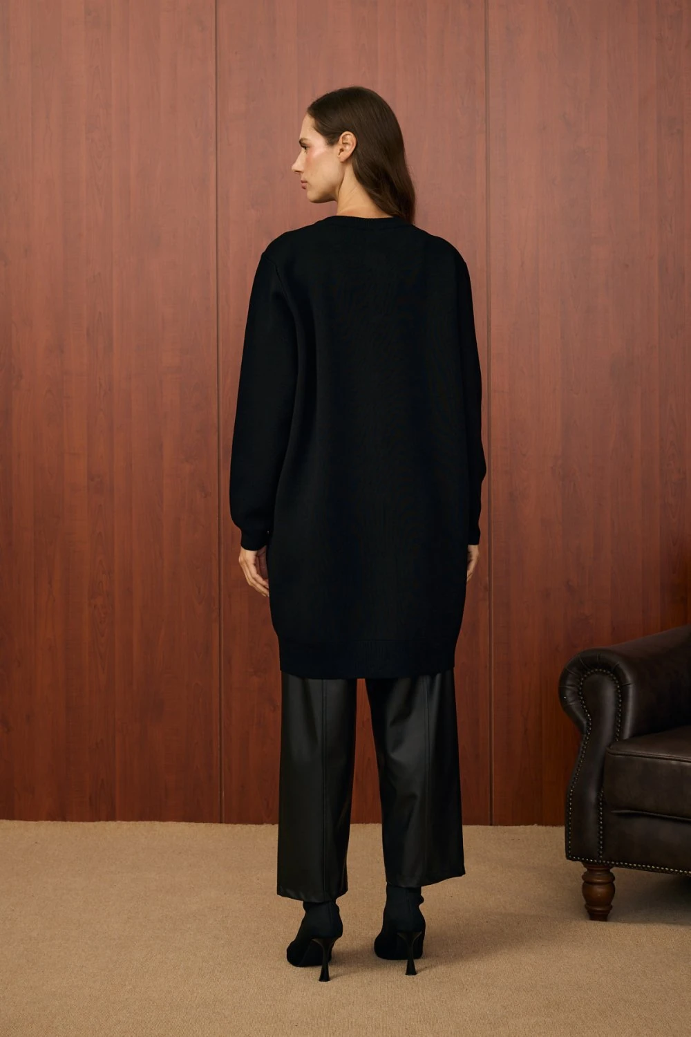 MERWİSH BOMBER HIRKA - SİYAH