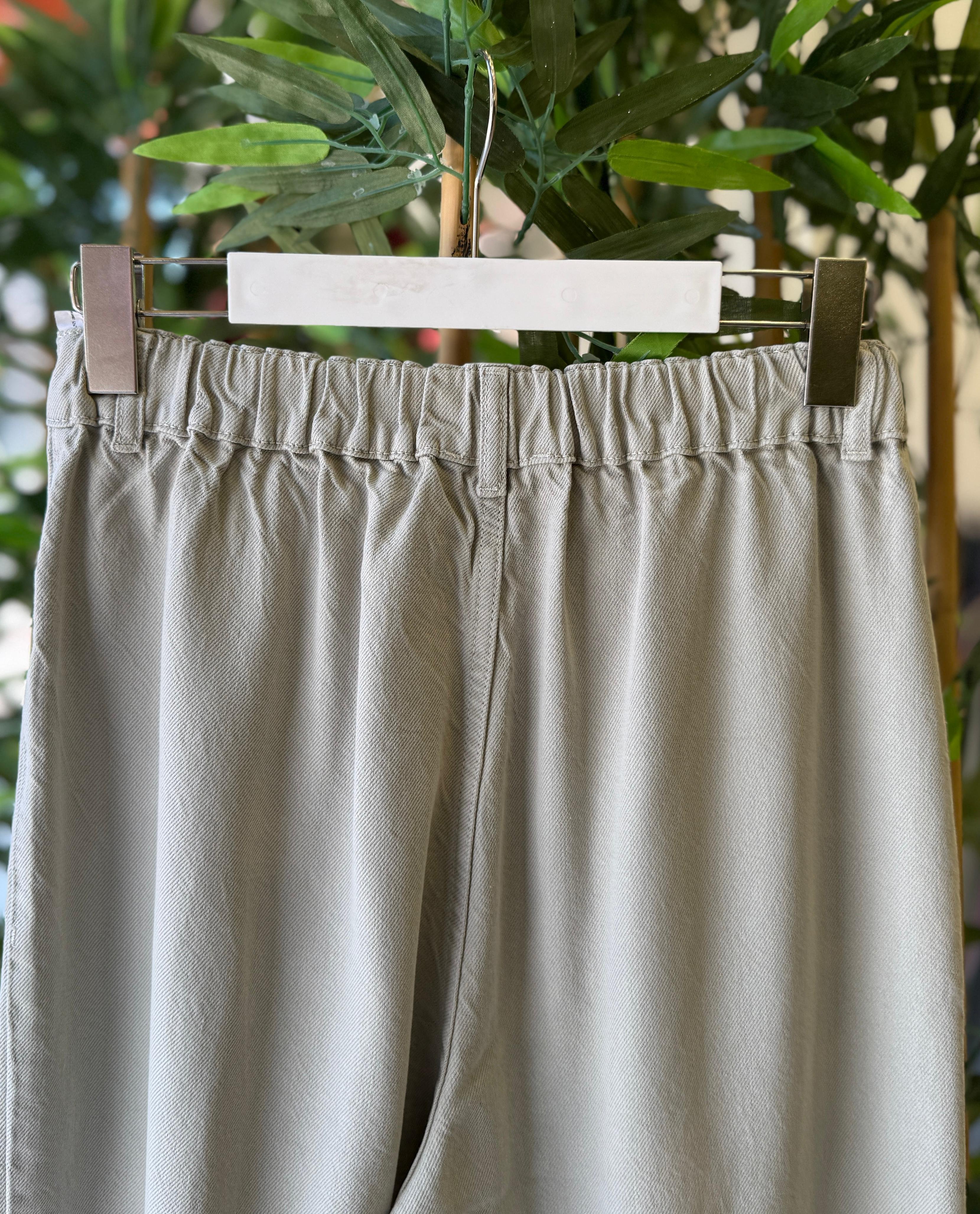 RİOS DENİM PANTOLON - HAKİ