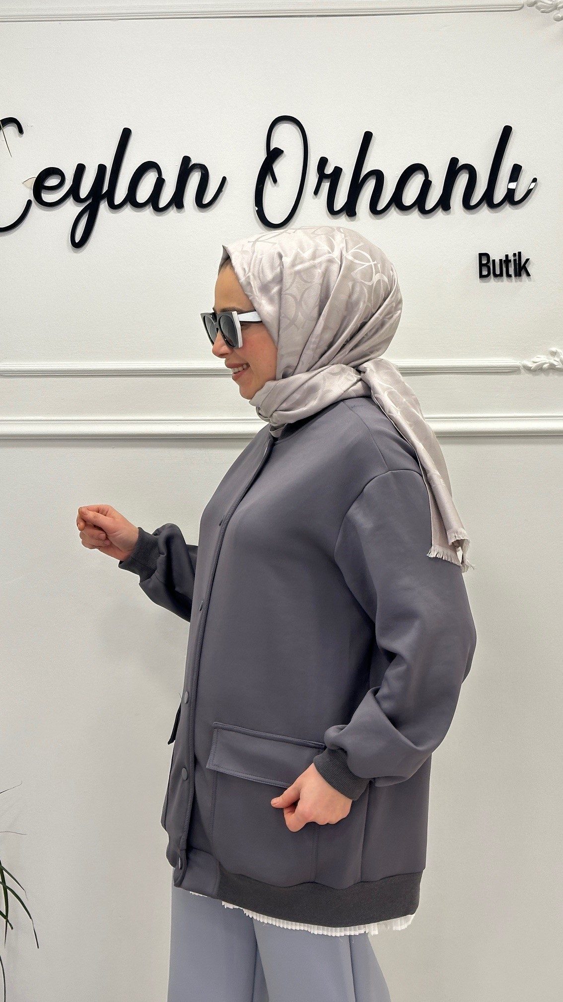 SCUBA BOMBER ÇITÇITLI CEKET