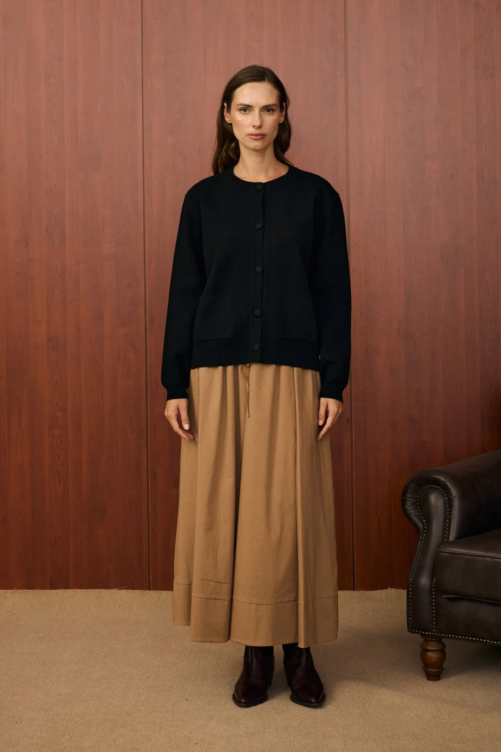 MERWİSH BOMBER MİNİ HIRKA