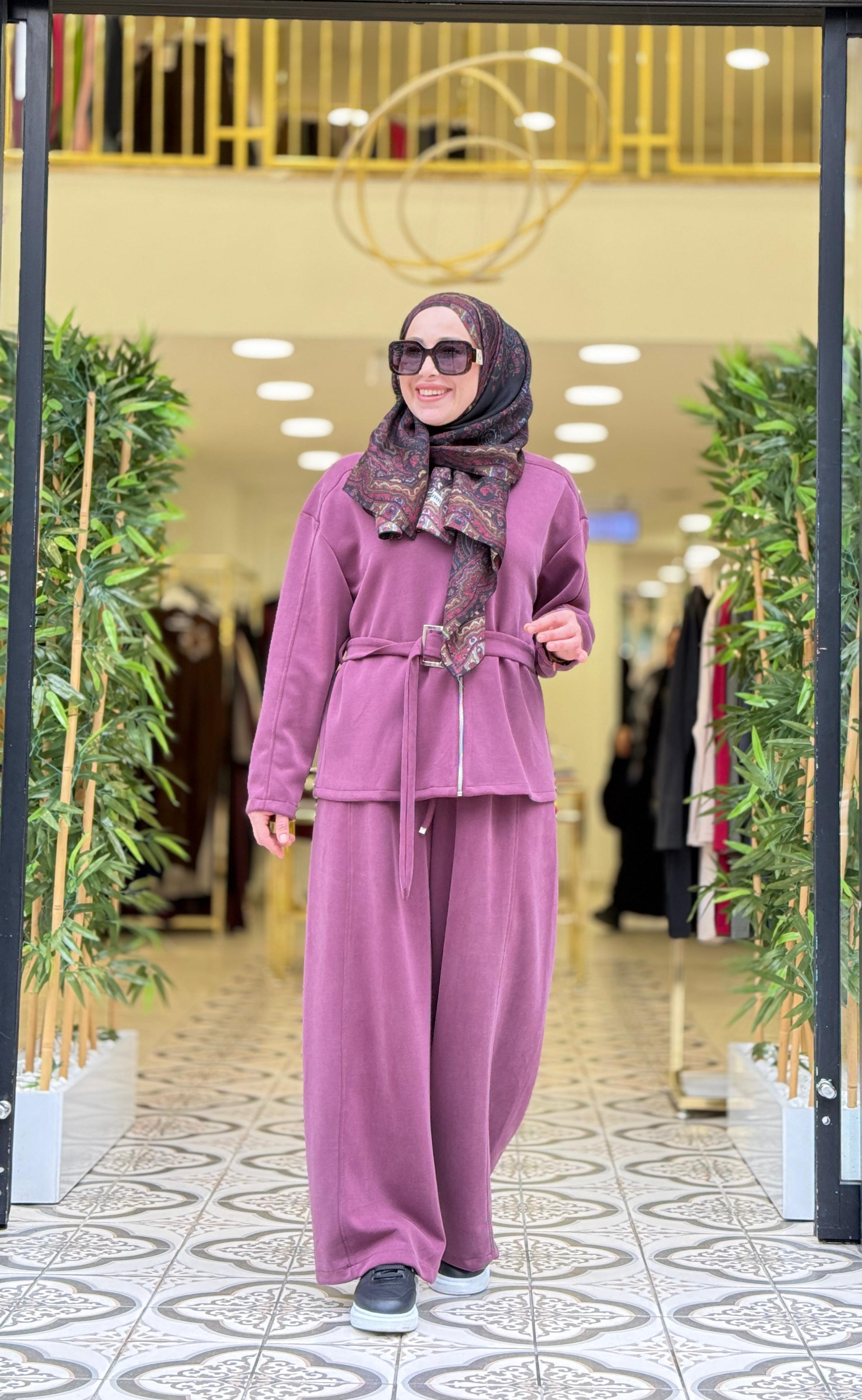 SERENS PANTOLONLU TAKIM - BORDO