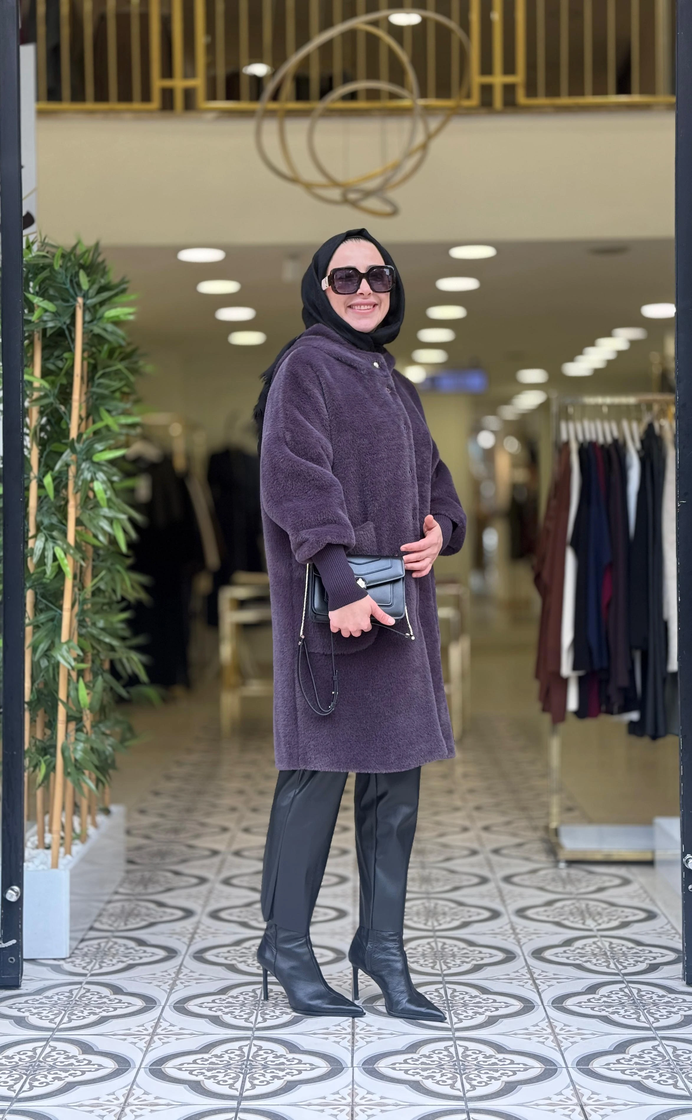 ESNA ANGORA KABAN - ANTRASİT