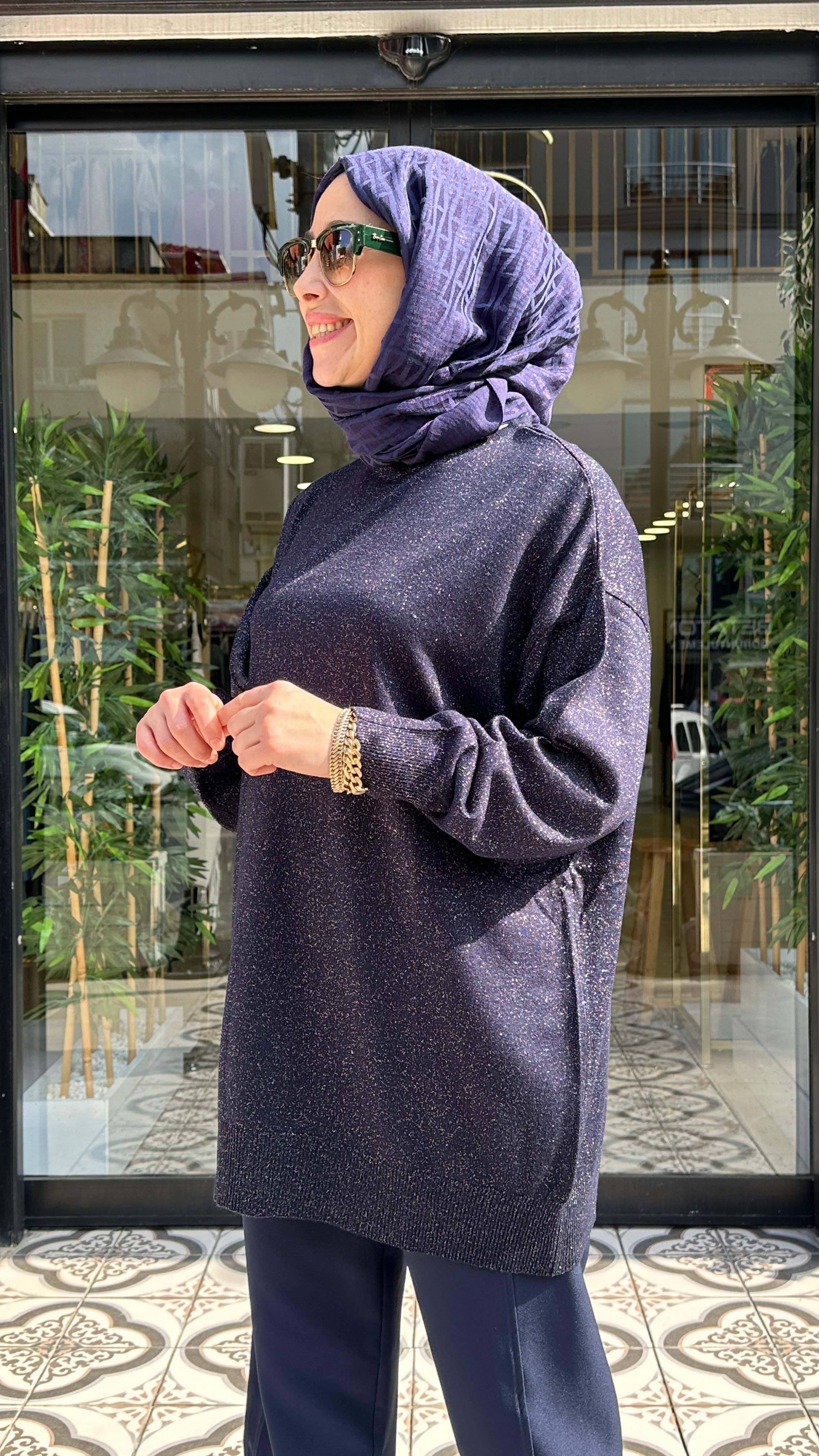 ORGİ SİMNLİ TRİKO TUNİK